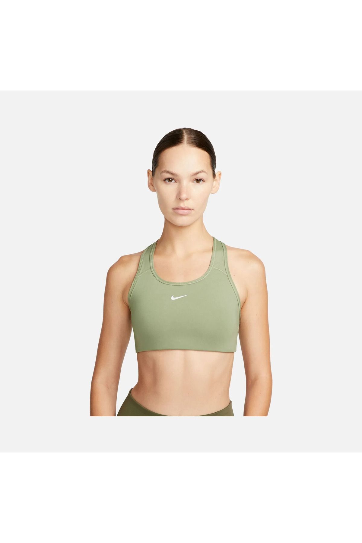 Nike Swoosh Medium Support 1-Piece Pad Sports Kadın Bra