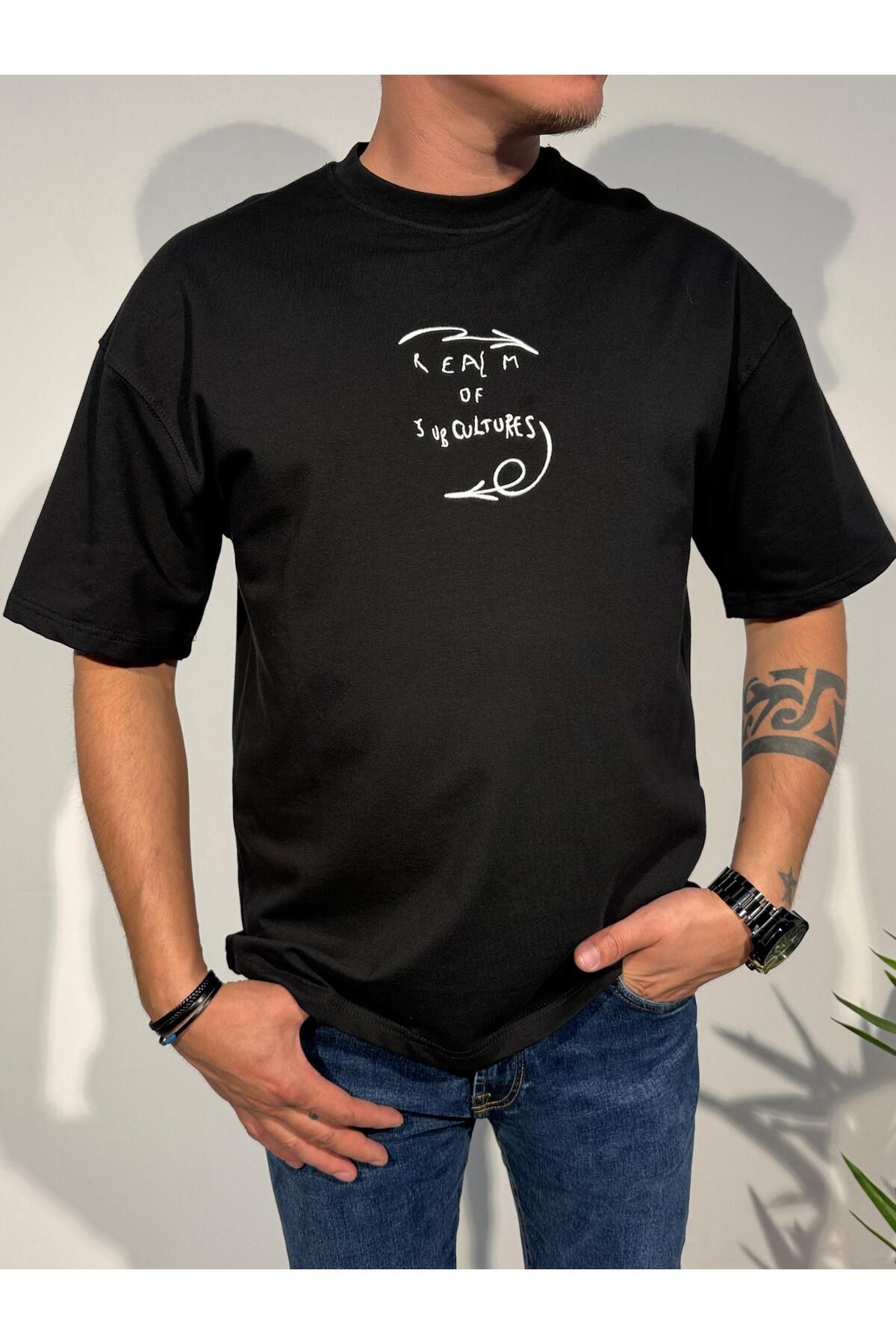 ZU İSTANBUL ERKEK REAL M T-SHIRT