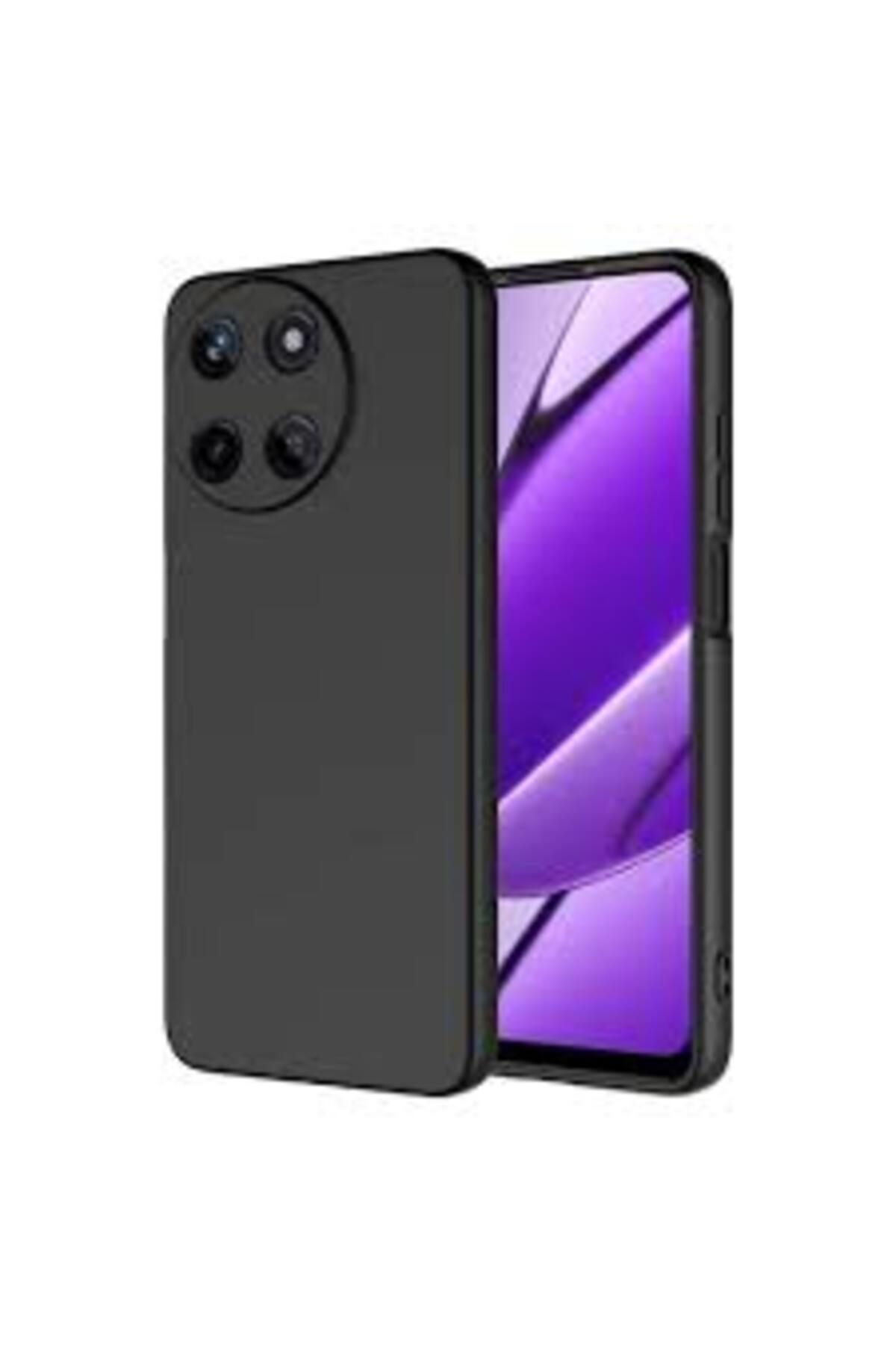 Di Aksesuar Realme 11 Gri Lansman Kılıf