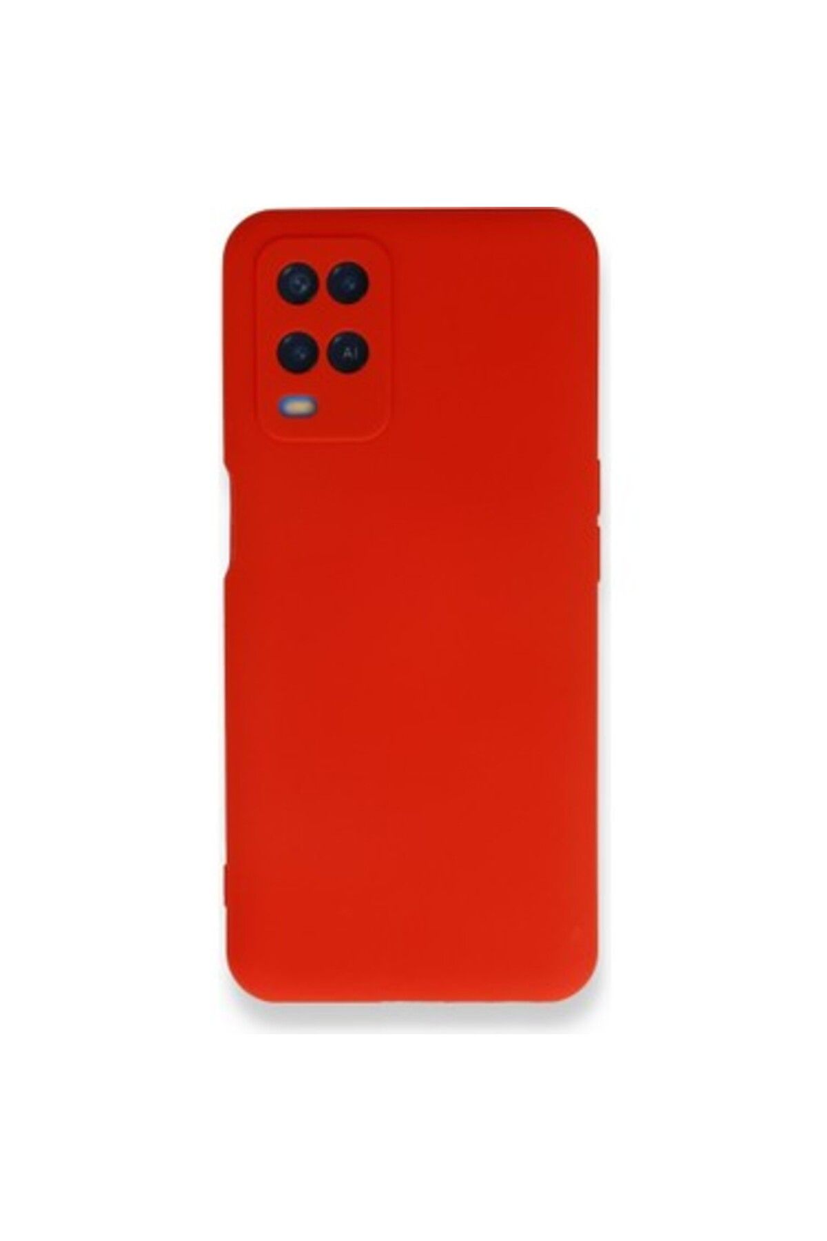 Di Aksesuar Oppo A54 Kırmızı Lansman Kılıf
