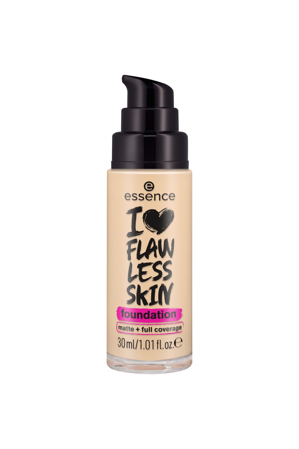 Essence-كريم أساس I LOVE FLOWLESS SKIN 30 2