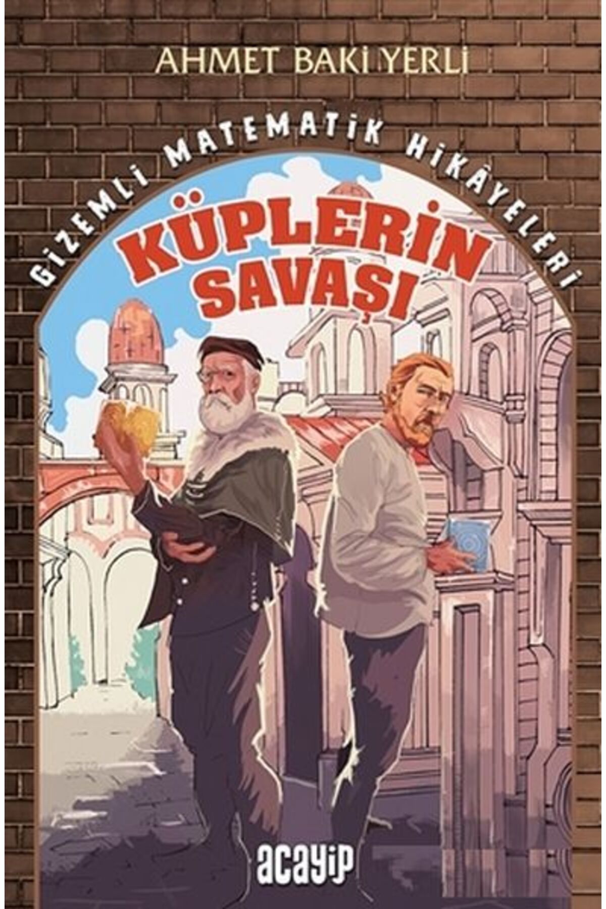 Destek Yayınları Küplerin Savaşı - Gizemli Matematik Hikayeleri 1