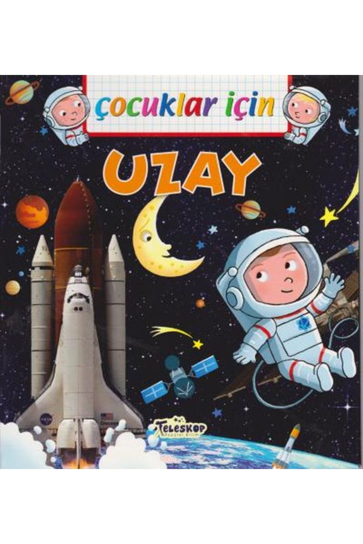 Destek Yayınları Çocuklar İçin Uzay