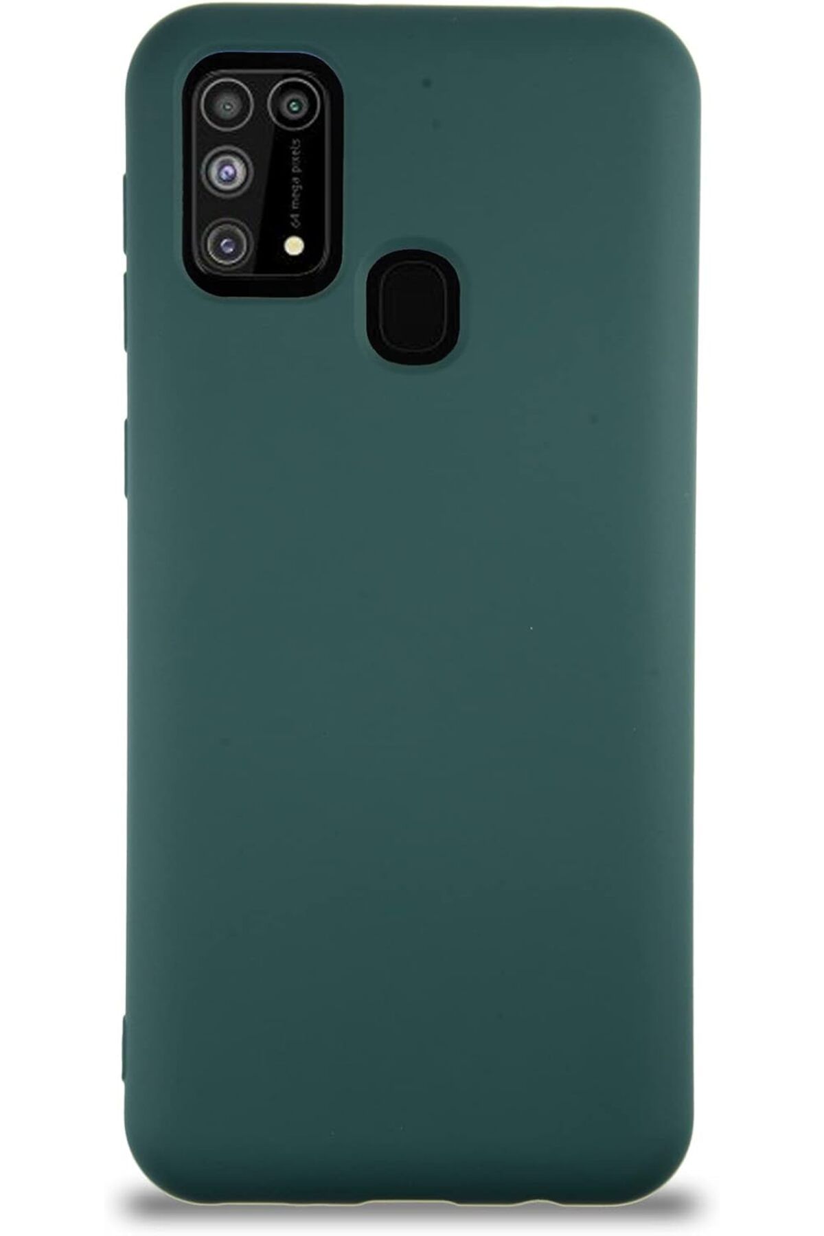 Di Aksesuar Samsung Galaxy M31 Haki Lansman Kılıf
