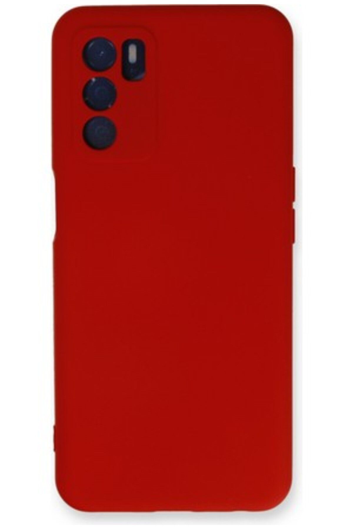 Di Aksesuar Oppo A55 Kırmızı Lansman Kılıf