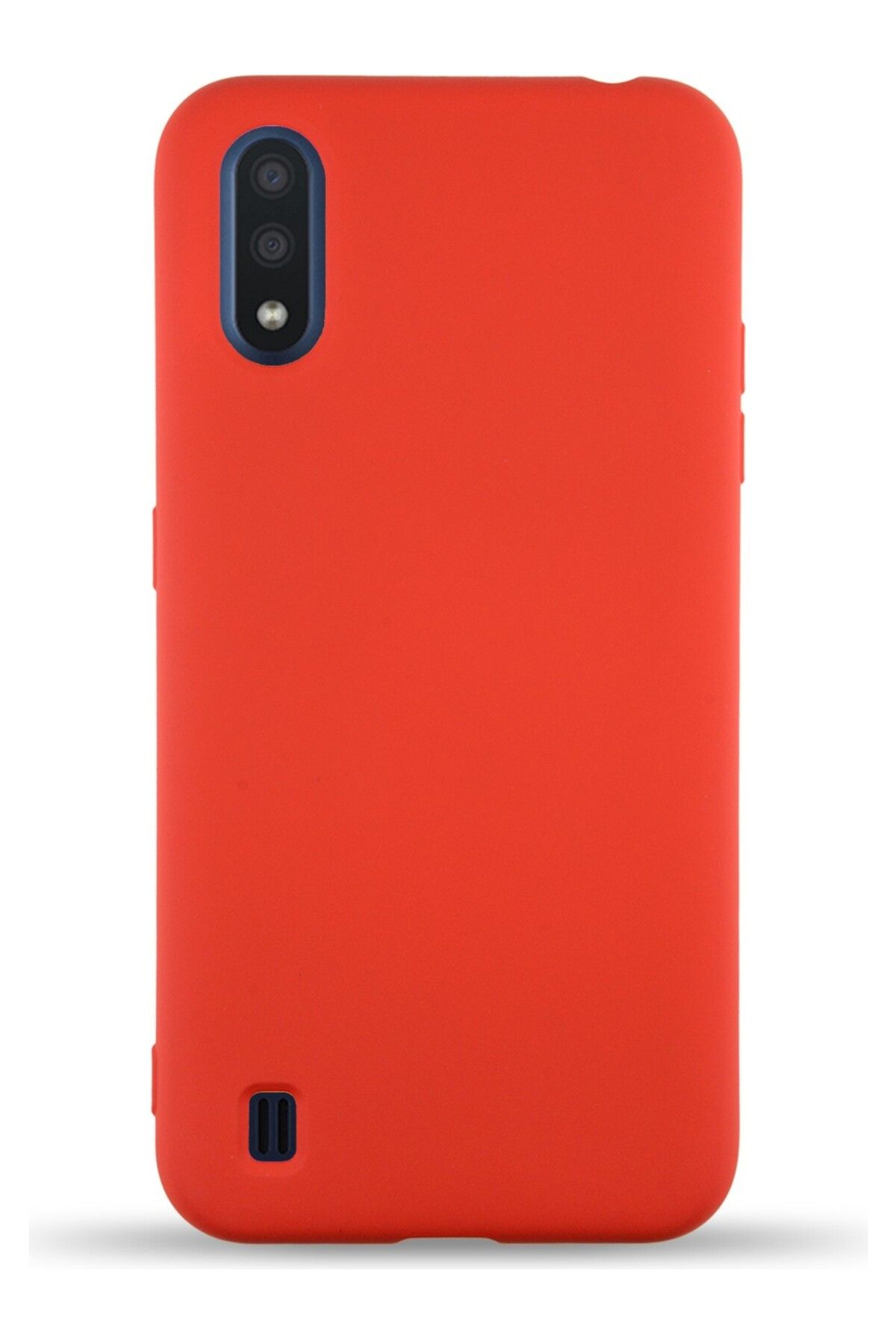 Di Aksesuar Samsung Galaxy A01 Turuncu Lansman Kılıf
