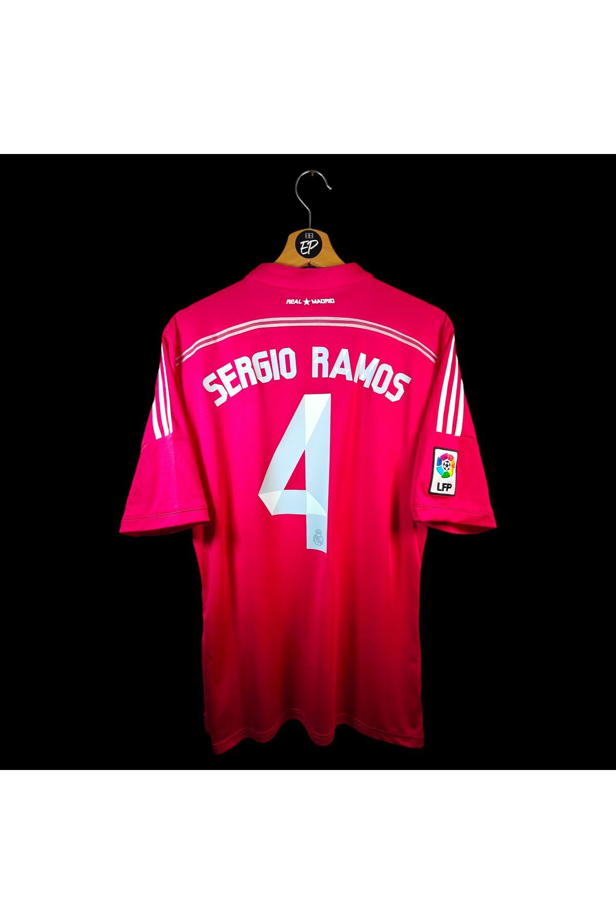 BREATHLESS R.Madridd 2014/15 Sezonu SERGİO RAMOS Özel Deplasman Forması