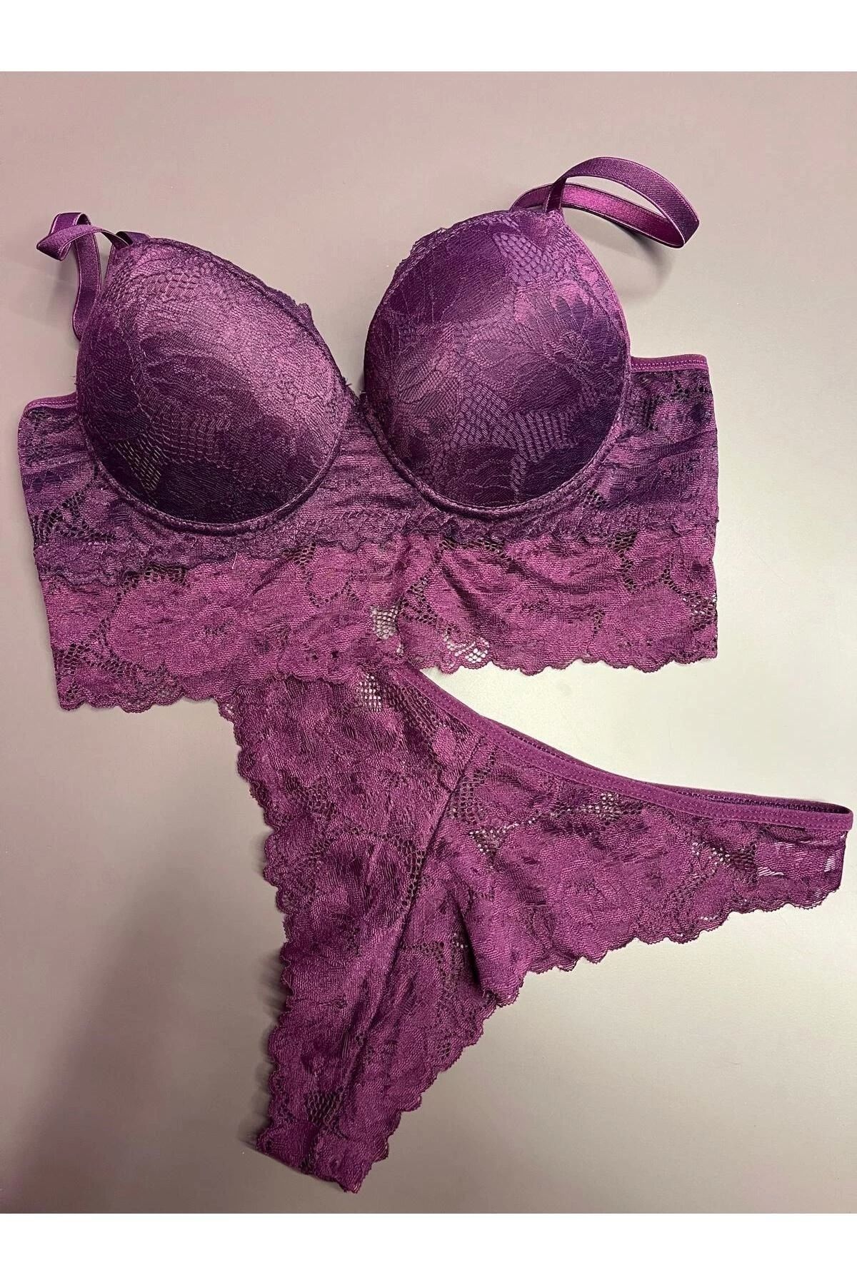 TOPCLASSİC DANTELLİ BRALET SÜTYEN TAKIM