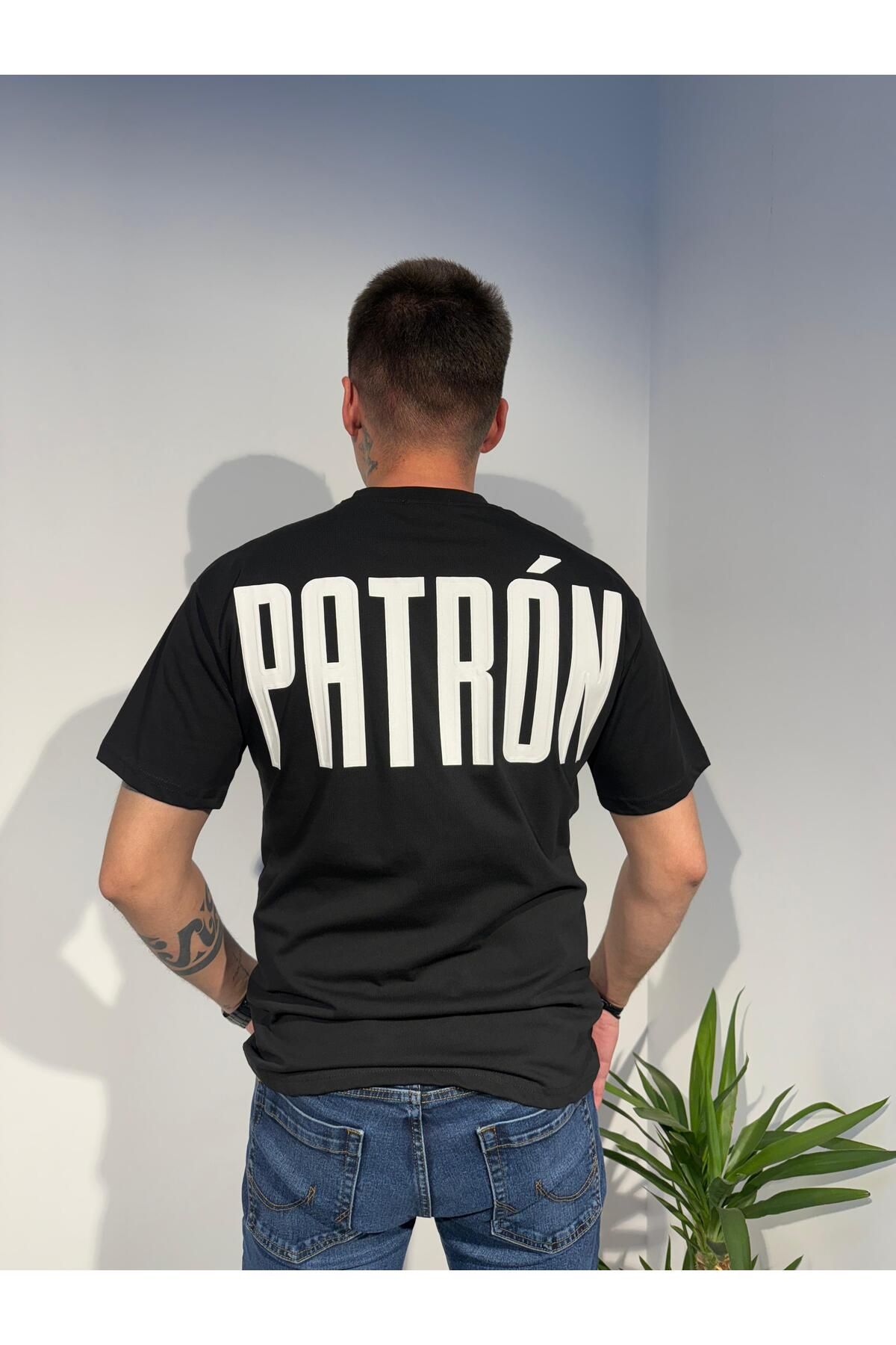 ZU İSTANBUL ERKEK PATRON T-SHIRT