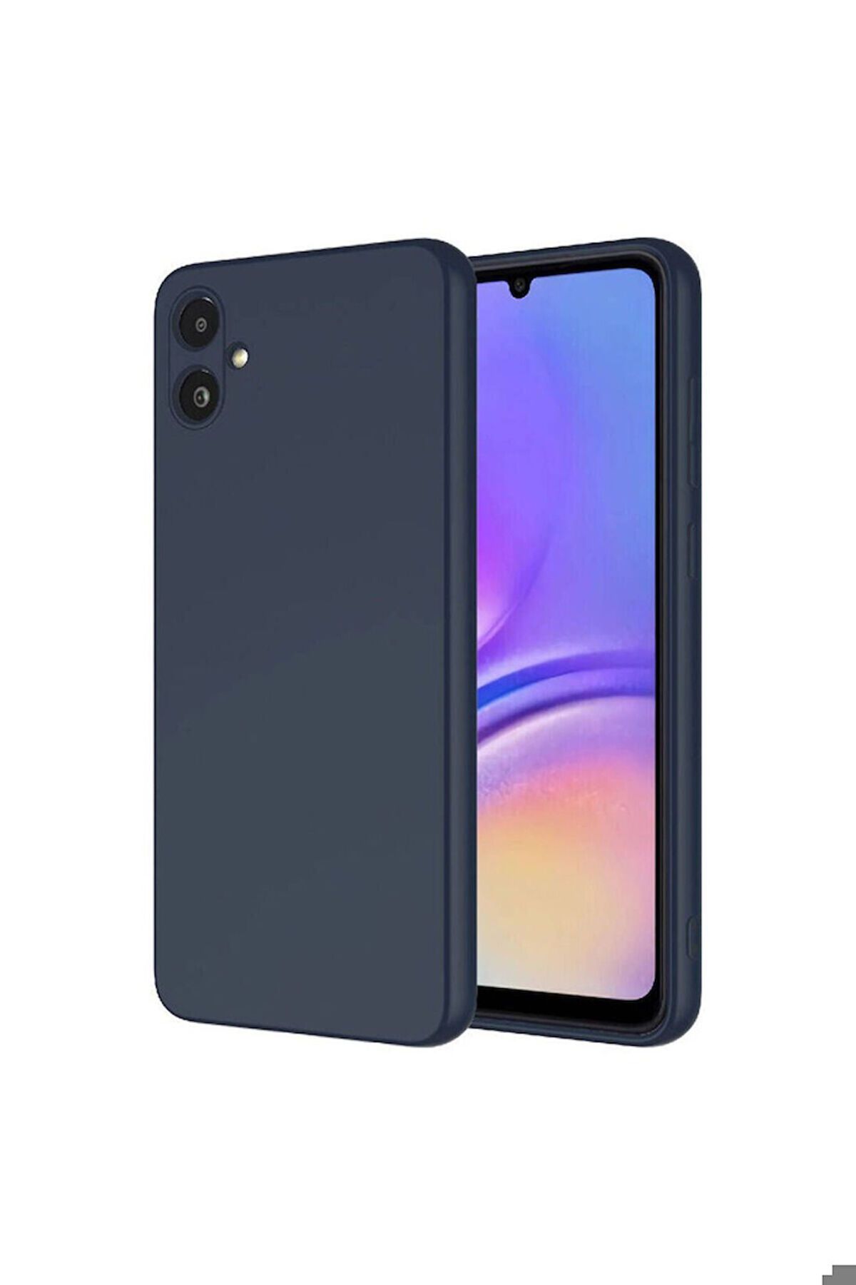 Di Aksesuar Samsung Galaxy A05 Lacivert Lansman Kılıf