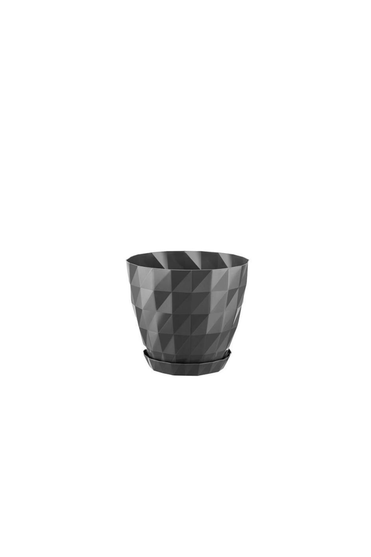 Omnipazar SO-KRT1 Dekoratif Kristal Saksı Takımı 0.6 Litre No 1