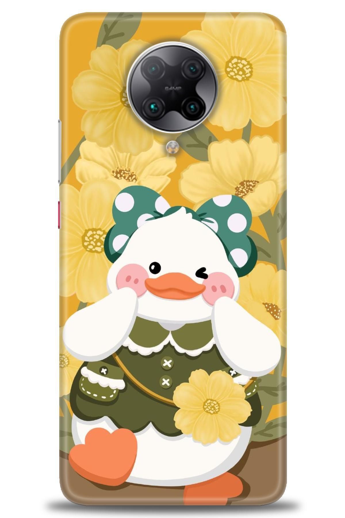 CooperTech Xiaomi Poco F2 Pro İle Uyumlu HD Baskılı Desenli Silikon Kılıf - 300