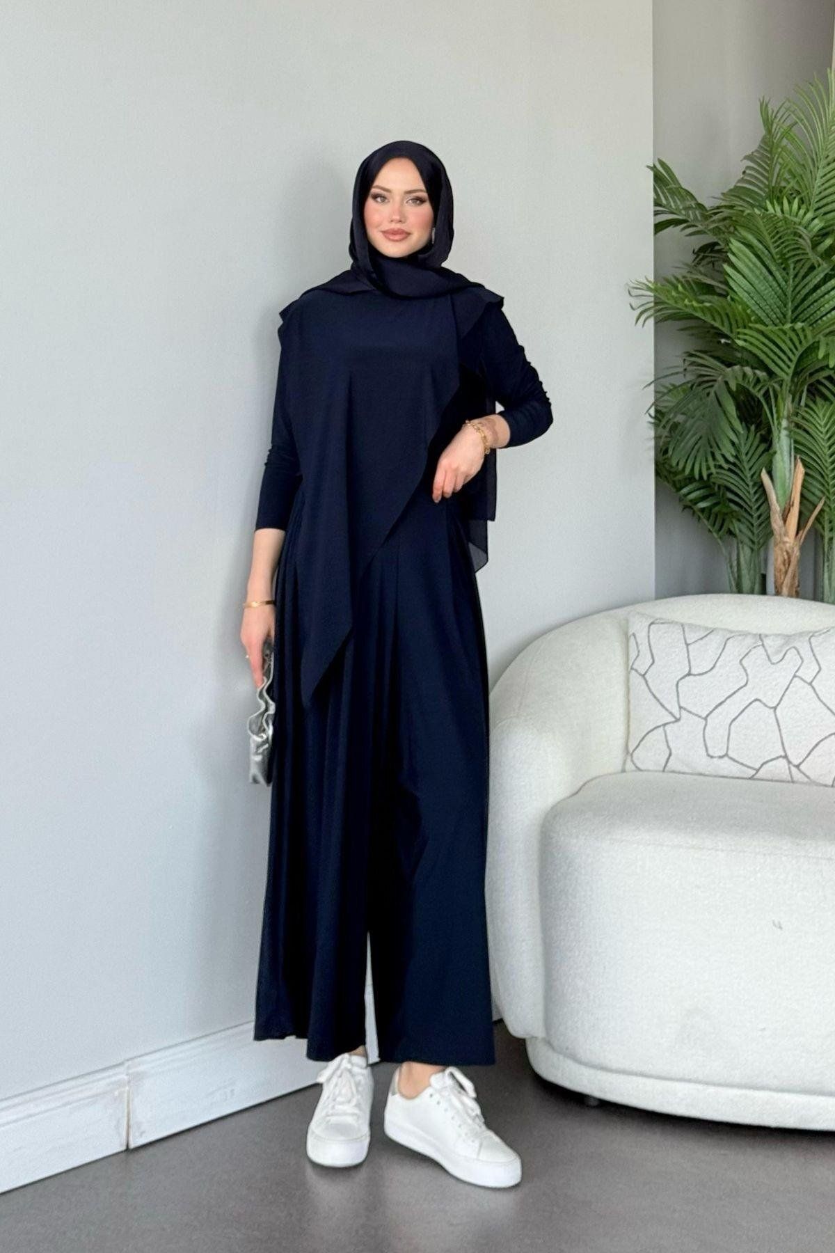 Vent Katar Sandy Tunik Pantalon Takım