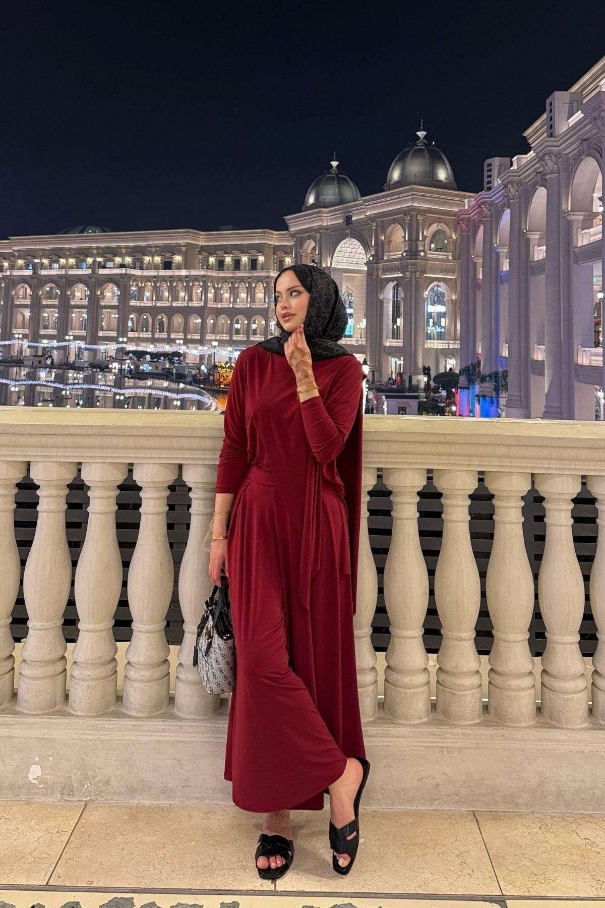 Vent Katar Sandy Tunik Pantalon Takım