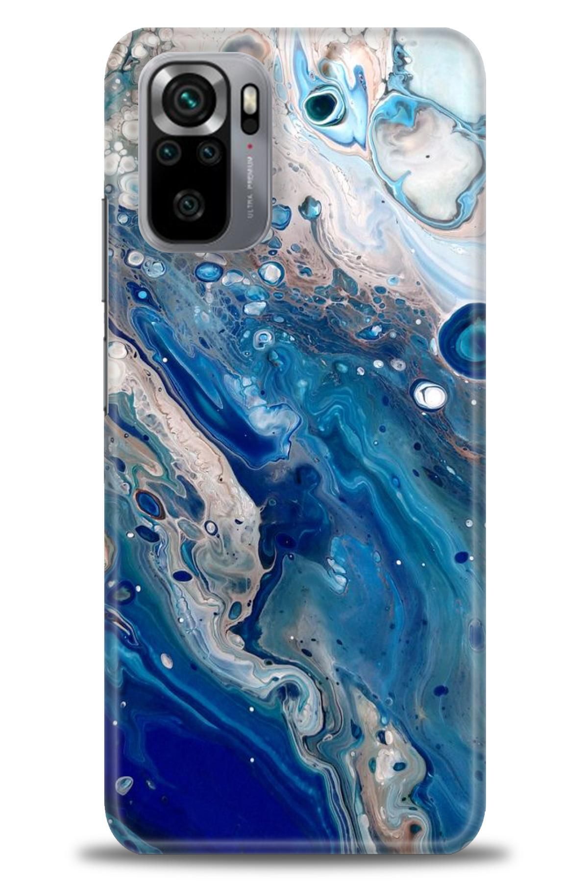 CooperTech Xiaomi Redmi Note 11 SE İle Uyumlu HD Baskılı Desenli Silikon Kılıf - 220