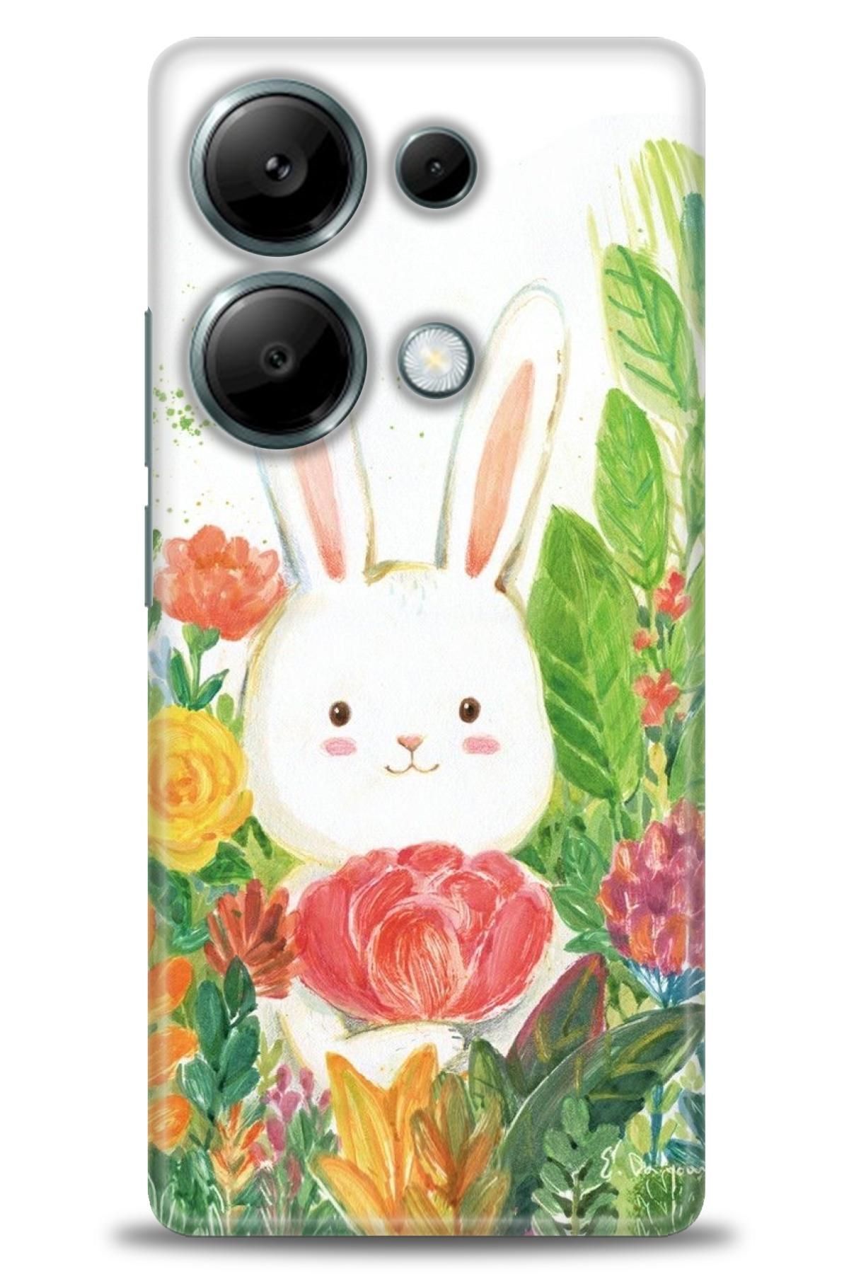 CooperTech Xiaomi Redmi Note 13 Pro 4G İle Uyumlu HD Baskılı Desenli Silikon Kılıf - 170