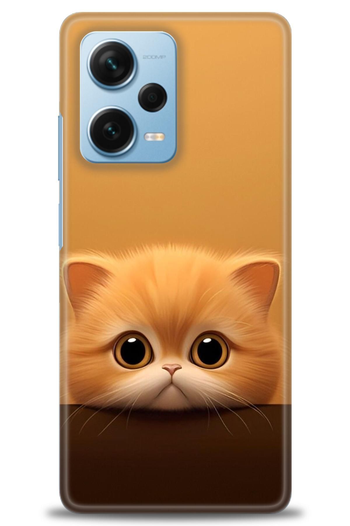 CooperTech Xiaomi Redmi Note 12 Pro Plus İle Uyumlu HD Baskılı Desenli Silikon Kılıf - 780