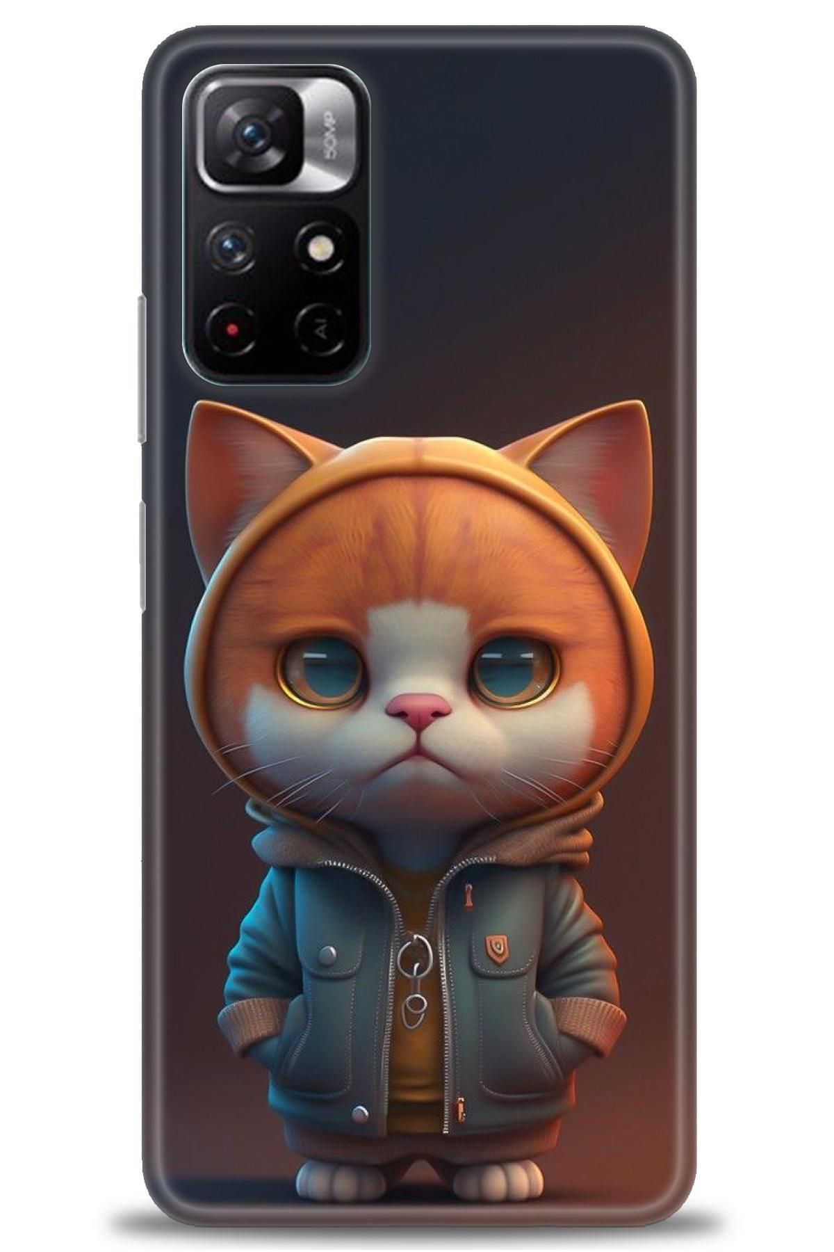 CooperTech Xiaomi Redmi Note 12S İle Uyumlu HD Baskılı Desenli Silikon Kılıf - 340