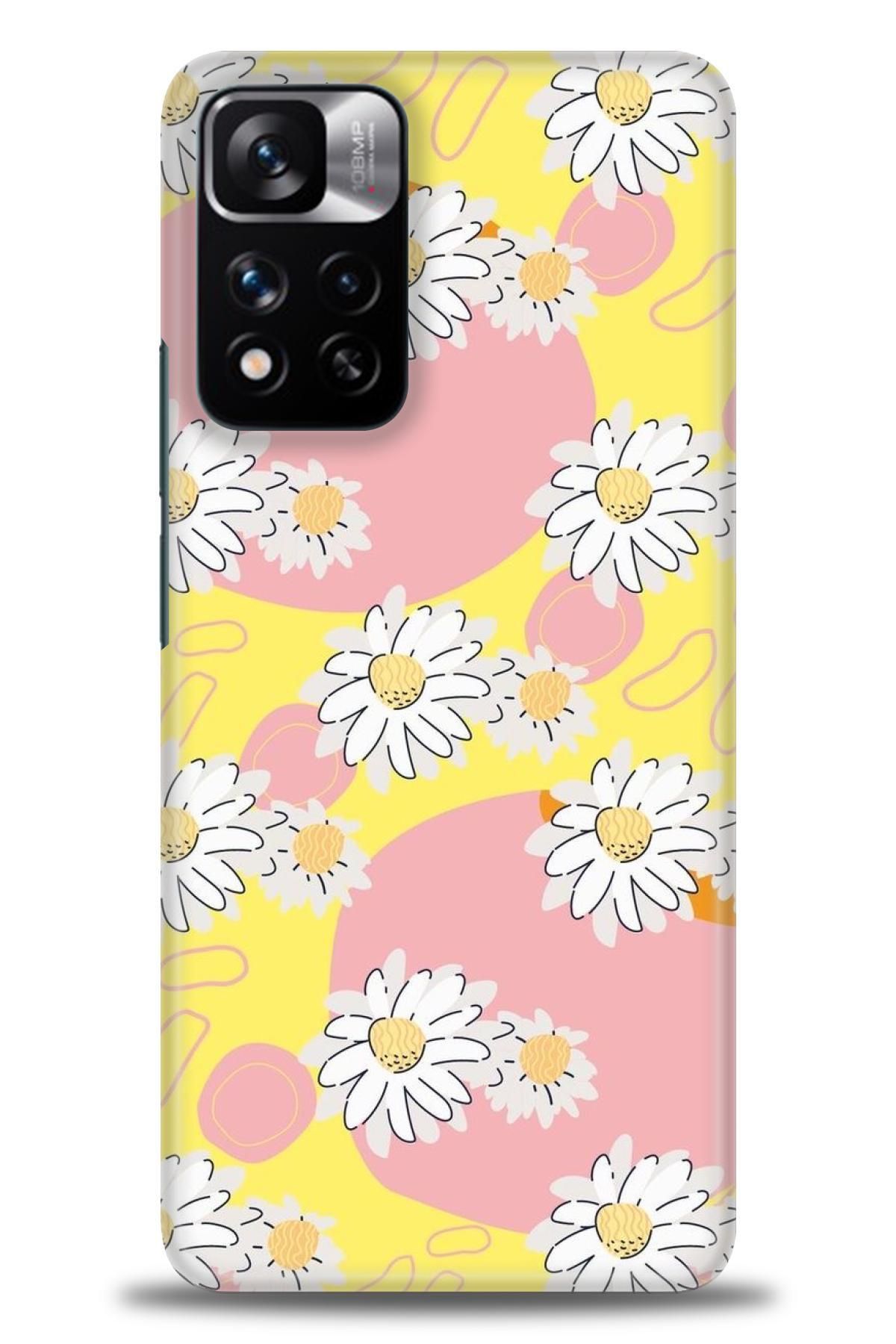 CooperTech Xiaomi Redmi Note 11 Pro Plus İle Uyumlu HD Baskılı Desenli Silikon Kılıf - 60
