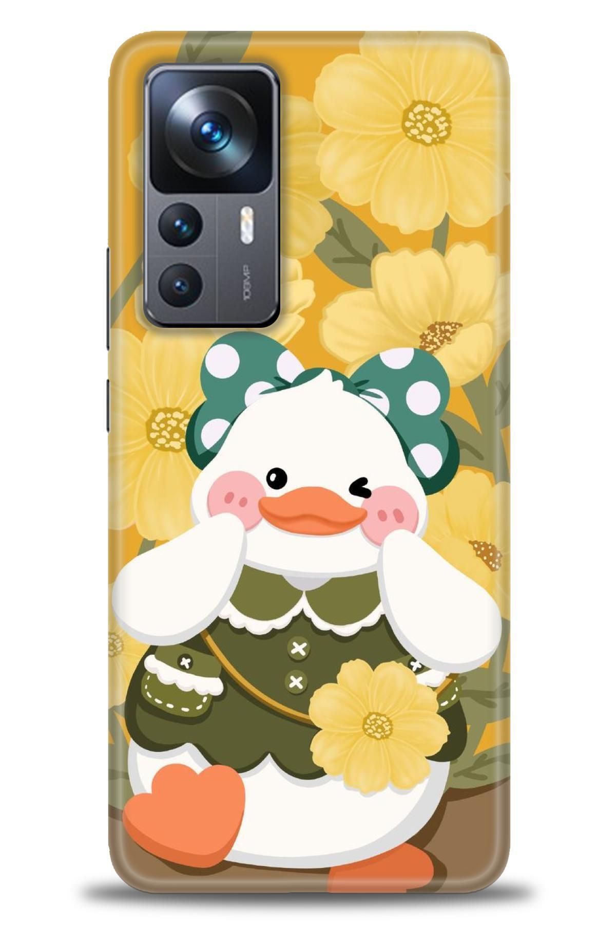 CooperTech Xiaomi Mi 12T Pro İle Uyumlu HD Baskılı Desenli Silikon Kılıf - 300
