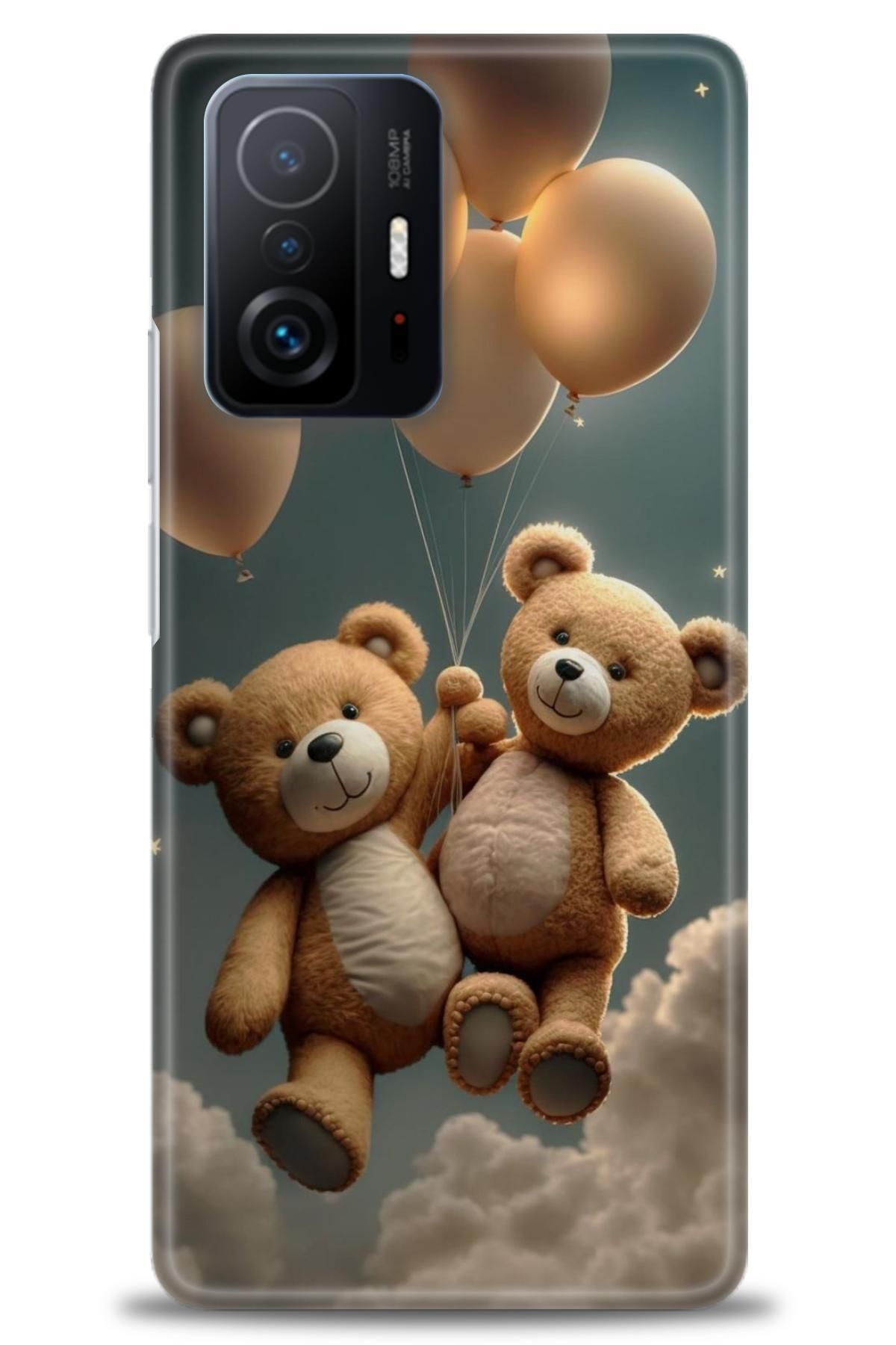 CooperTech Xiaomi Mi 11T Pro İle Uyumlu HD Baskılı Desenli Silikon Kılıf - 610
