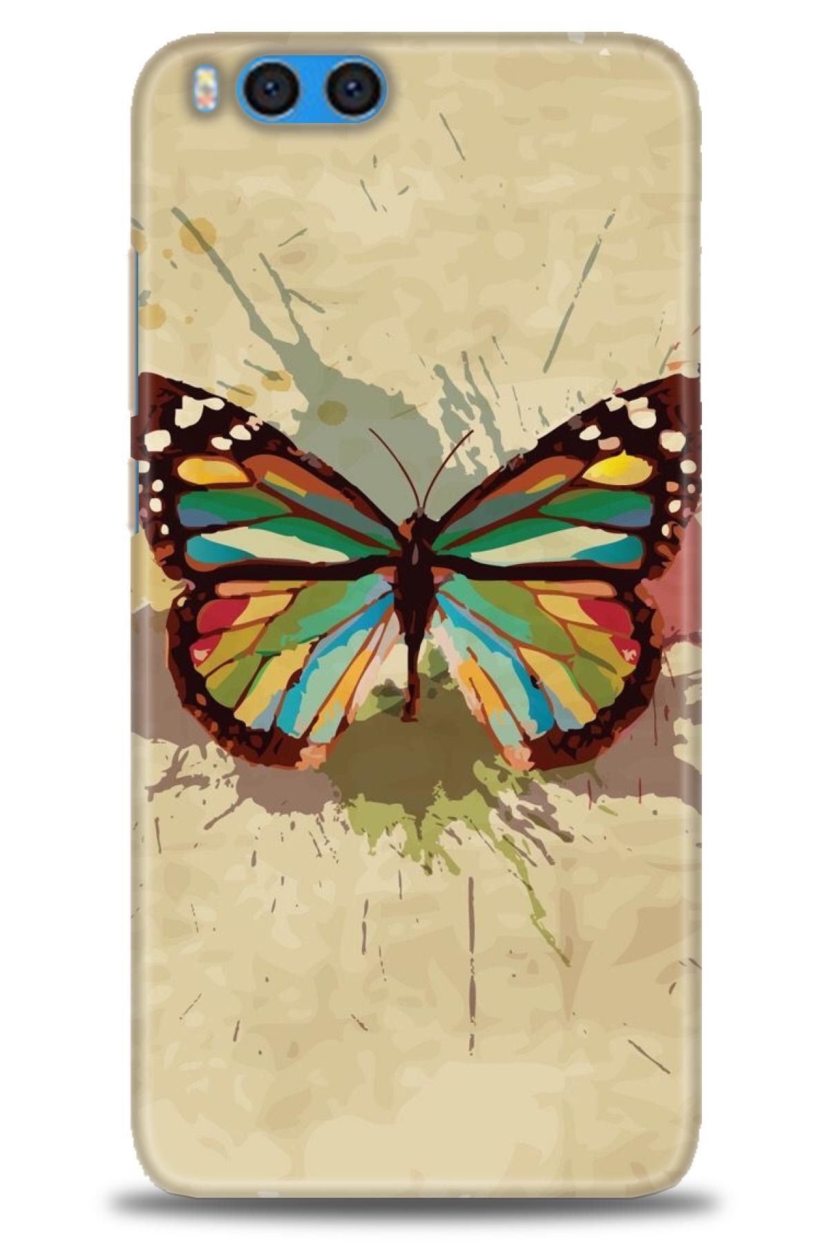 CooperTech Xiaomi Mi Note 3 İle Uyumlu HD Baskılı Desenli Silikon Kılıf - 700