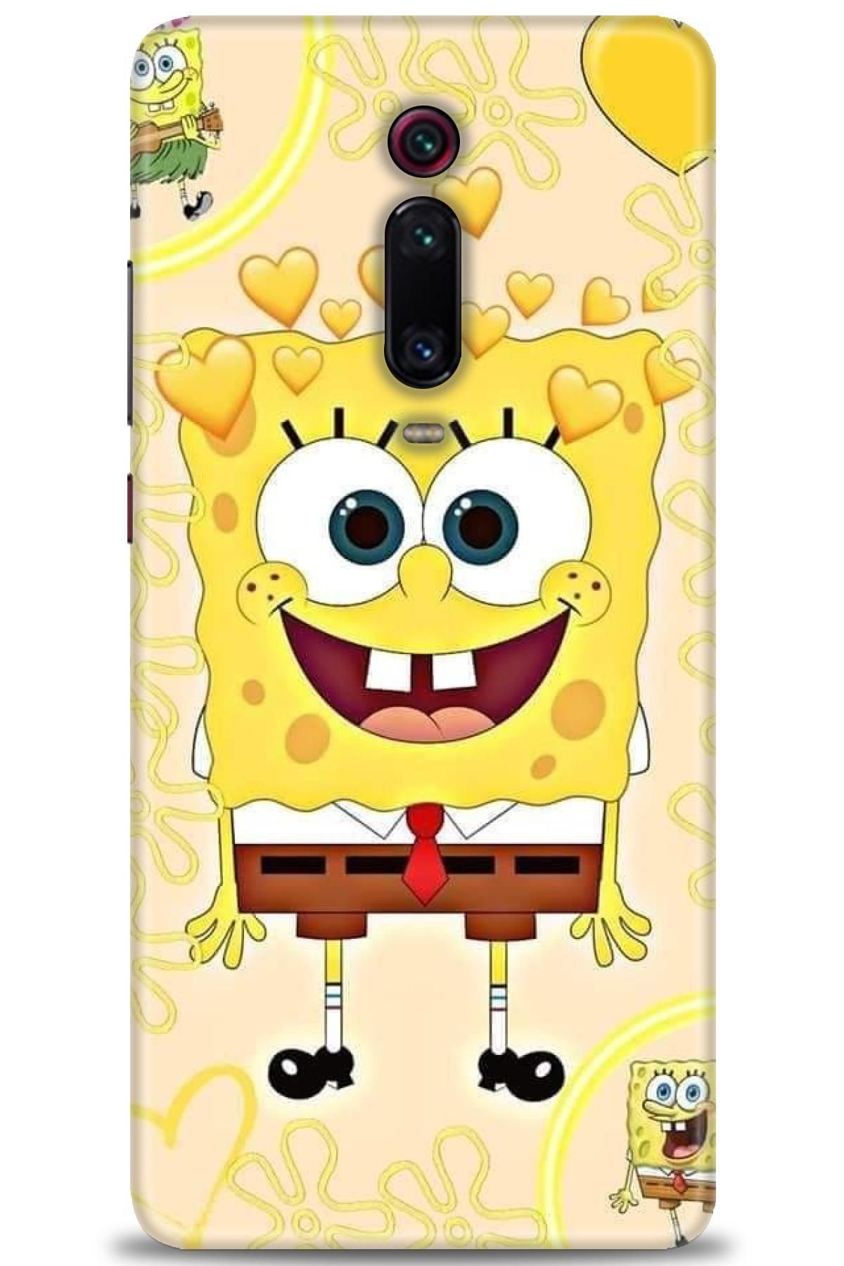 CooperTech Xiaomi Mi 9T İle Uyumlu HD Baskılı Desenli Silikon Kılıf - 600