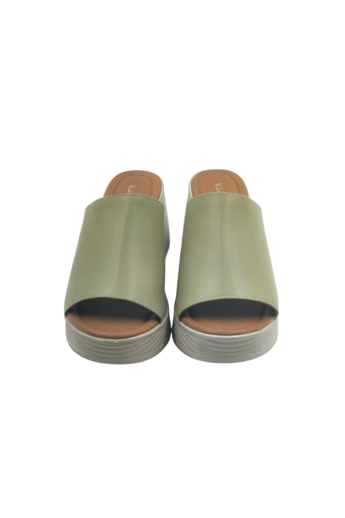 Escarpinshoes KADIN HAKİKİ DERİ GÜNLÜK TERLİK