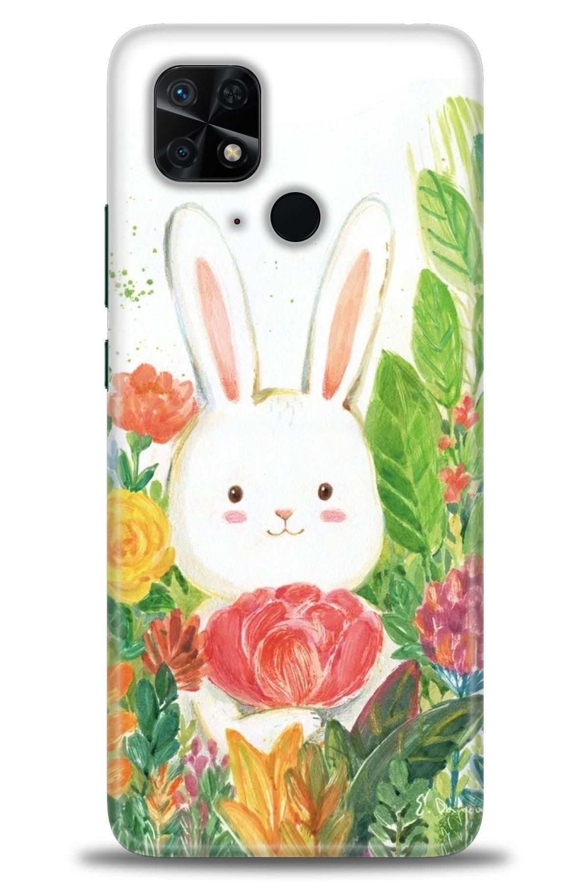 CooperTech Xiaomi Redmi 10C İle Uyumlu HD Baskılı Desenli Silikon Kılıf - 170