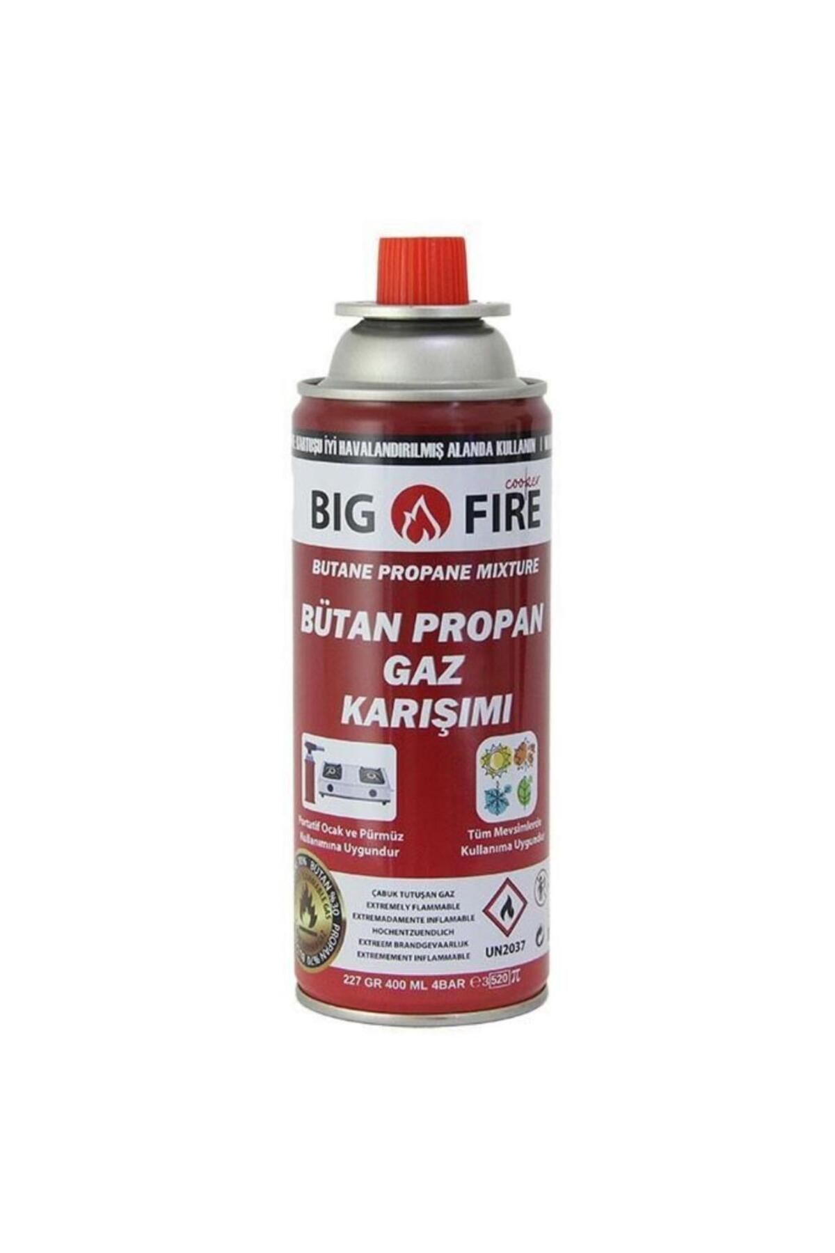 Genel Markalar Kamp Ocak Gazı - Valfli Kartuş - Big Fire Power - 227gr - BGF-227