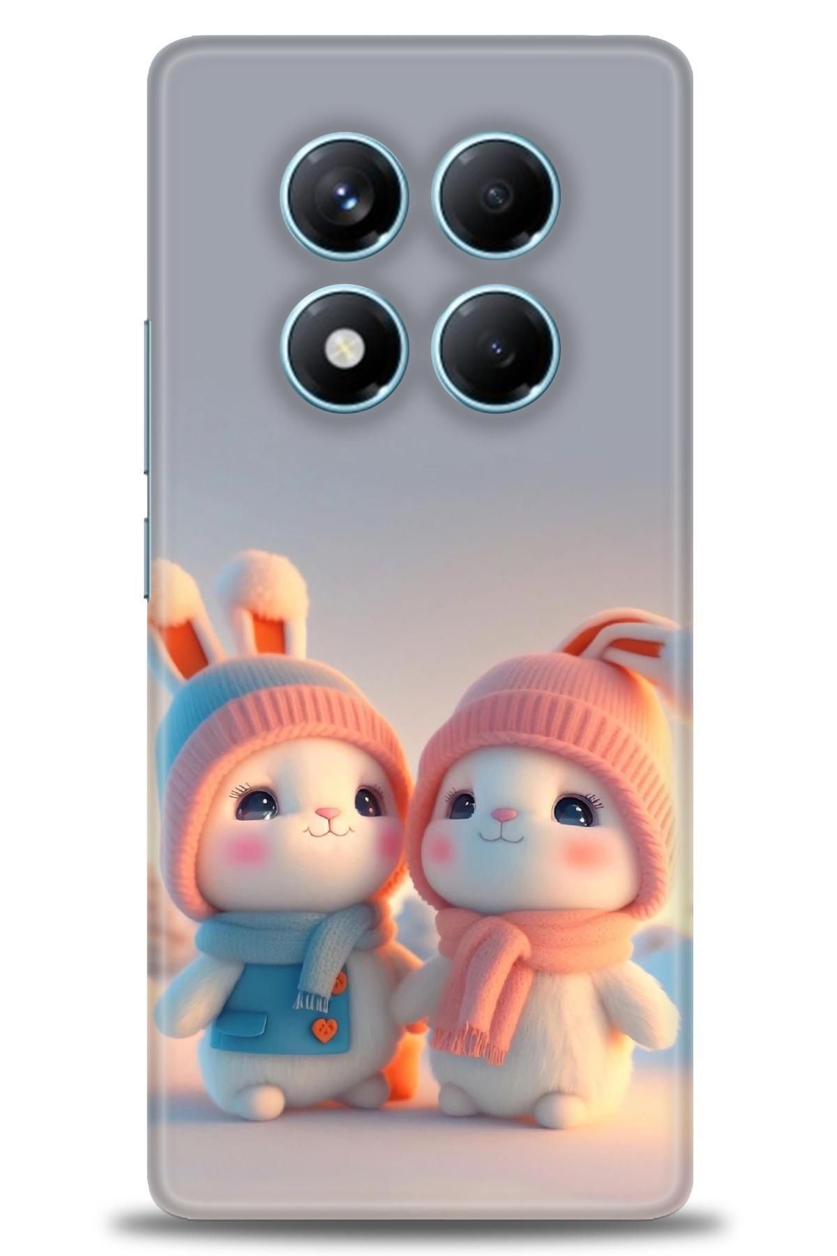 CooperTech Xiaomi Redmi Note 14 Pro 4G İle Uyumlu HD Baskılı Desenli Silikon Kılıf - 770