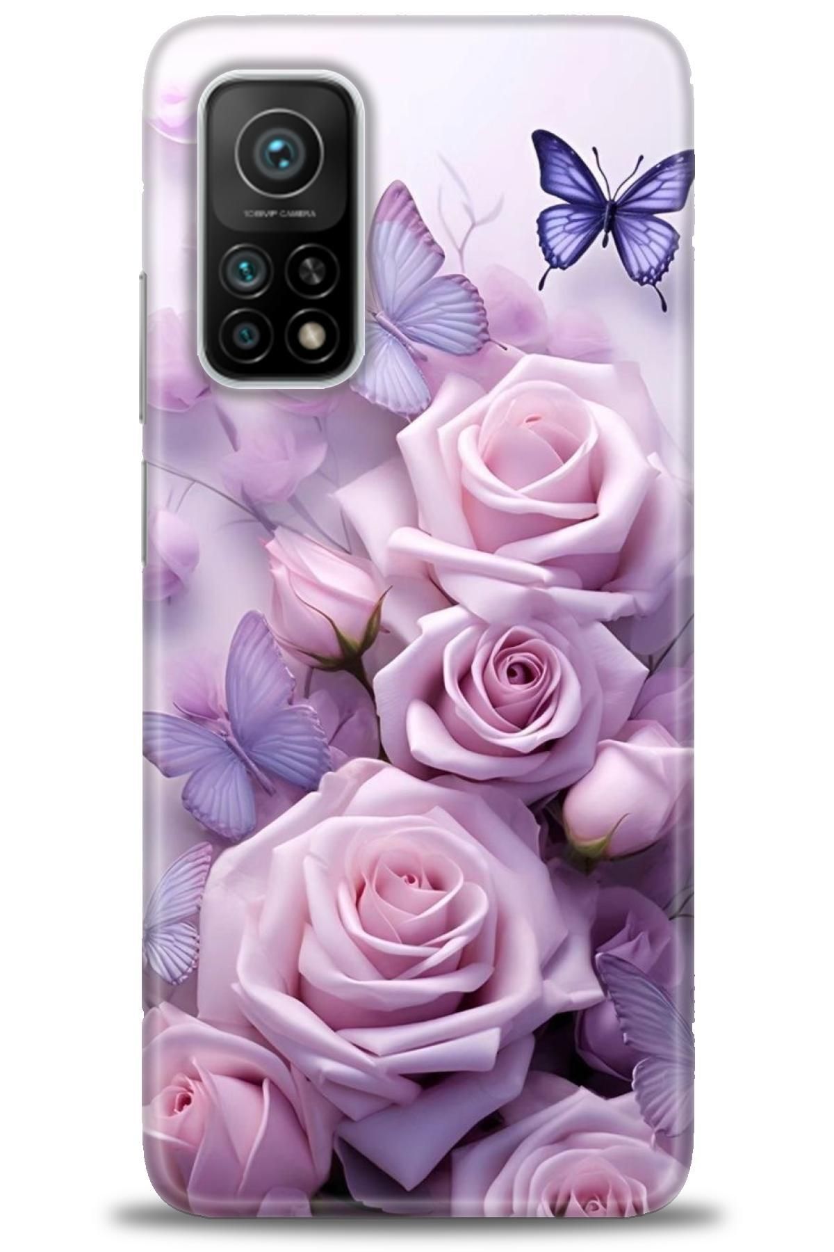 CooperTech Xiaomi Mi 10T Pro İle Uyumlu HD Baskılı Desenli Silikon Kılıf - 530