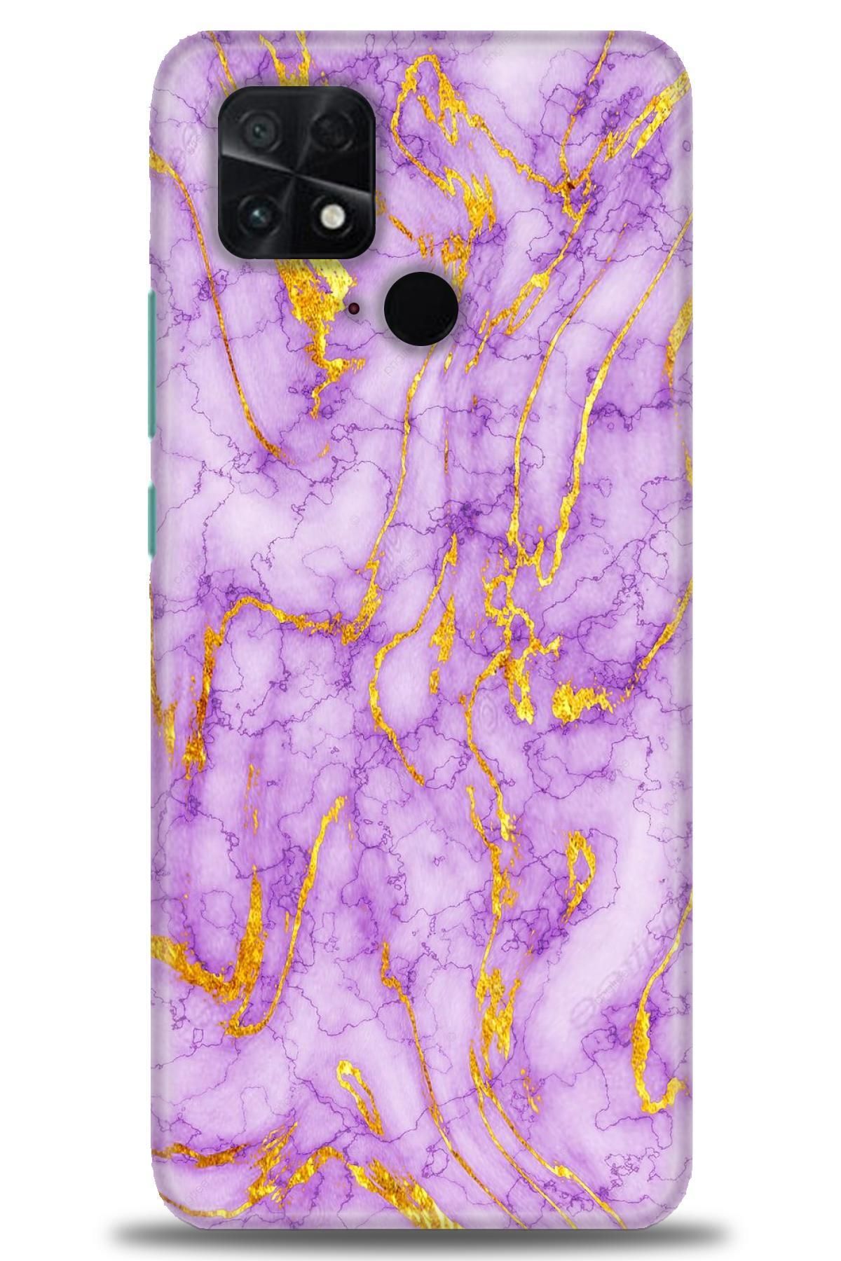 CooperTech Xiaomi Poco C40 İle Uyumlu HD Baskılı Desenli Silikon Kılıf - 230