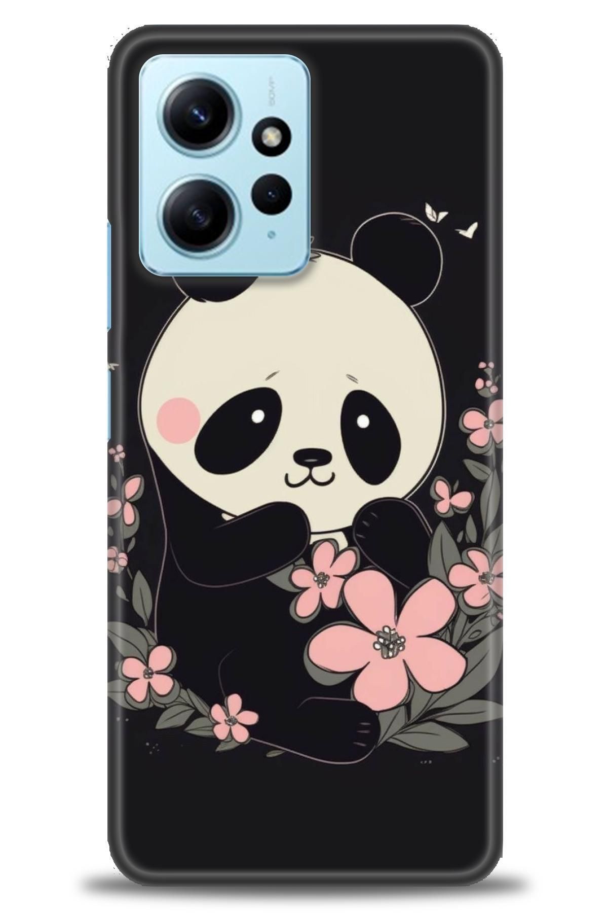 CooperTech Xiaomi Redmi Note 12 4G İle Uyumlu HD Baskılı Desenli Silikon Kılıf - 100