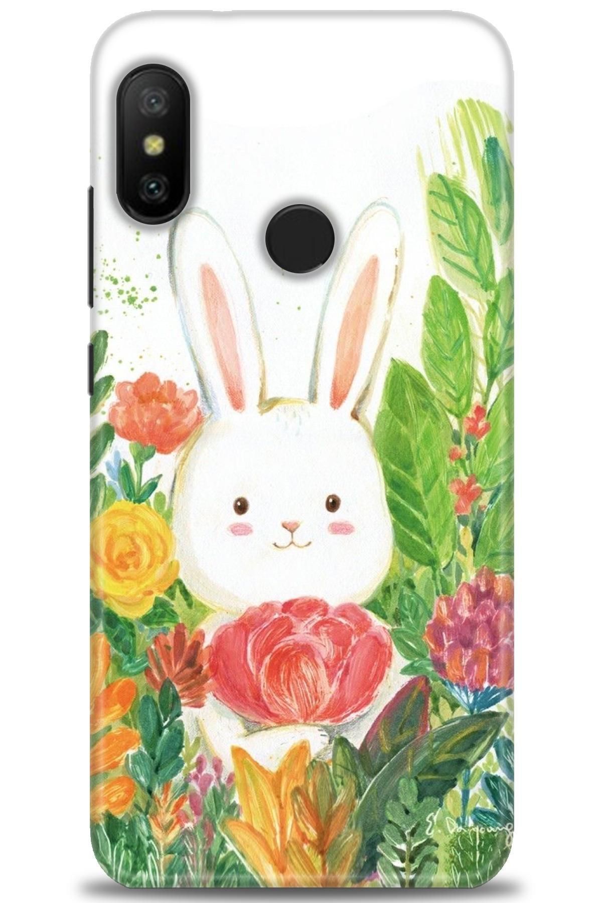 CooperTech Xiaomi Mi A2 Lite İle Uyumlu HD Baskılı Desenli Silikon Kılıf - 170