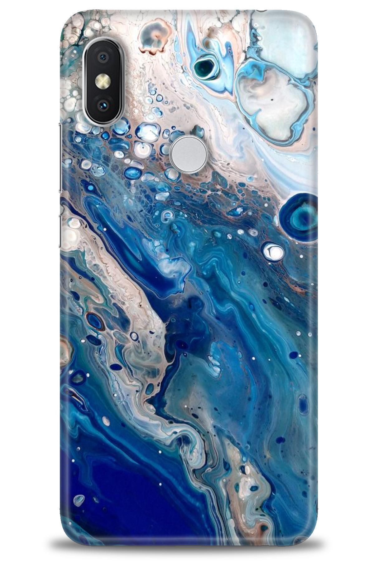 CooperTech Xiaomi Redmi S2 İle Uyumlu HD Baskılı Desenli Silikon Kılıf - 220