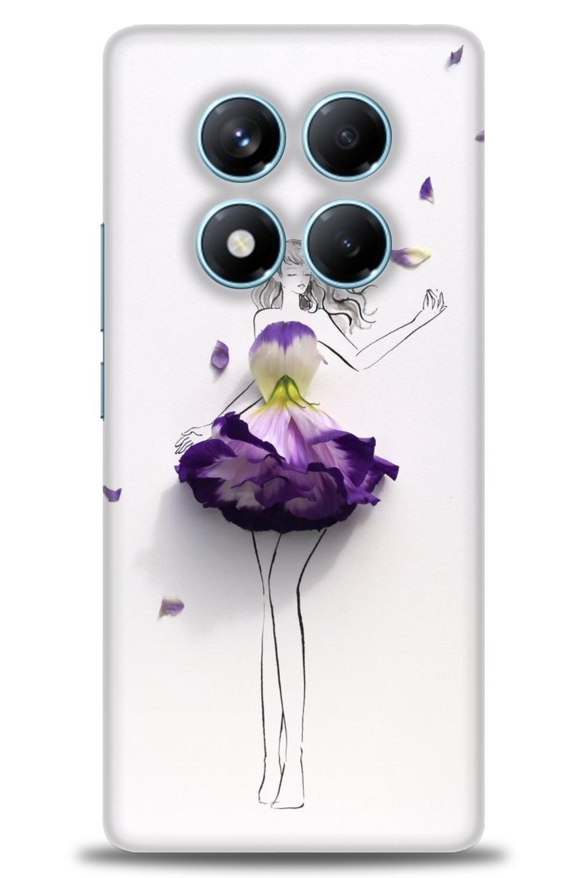 CooperTech Xiaomi Redmi Note 14 Pro 4G İle Uyumlu HD Baskılı Desenli Silikon Kılıf - 740