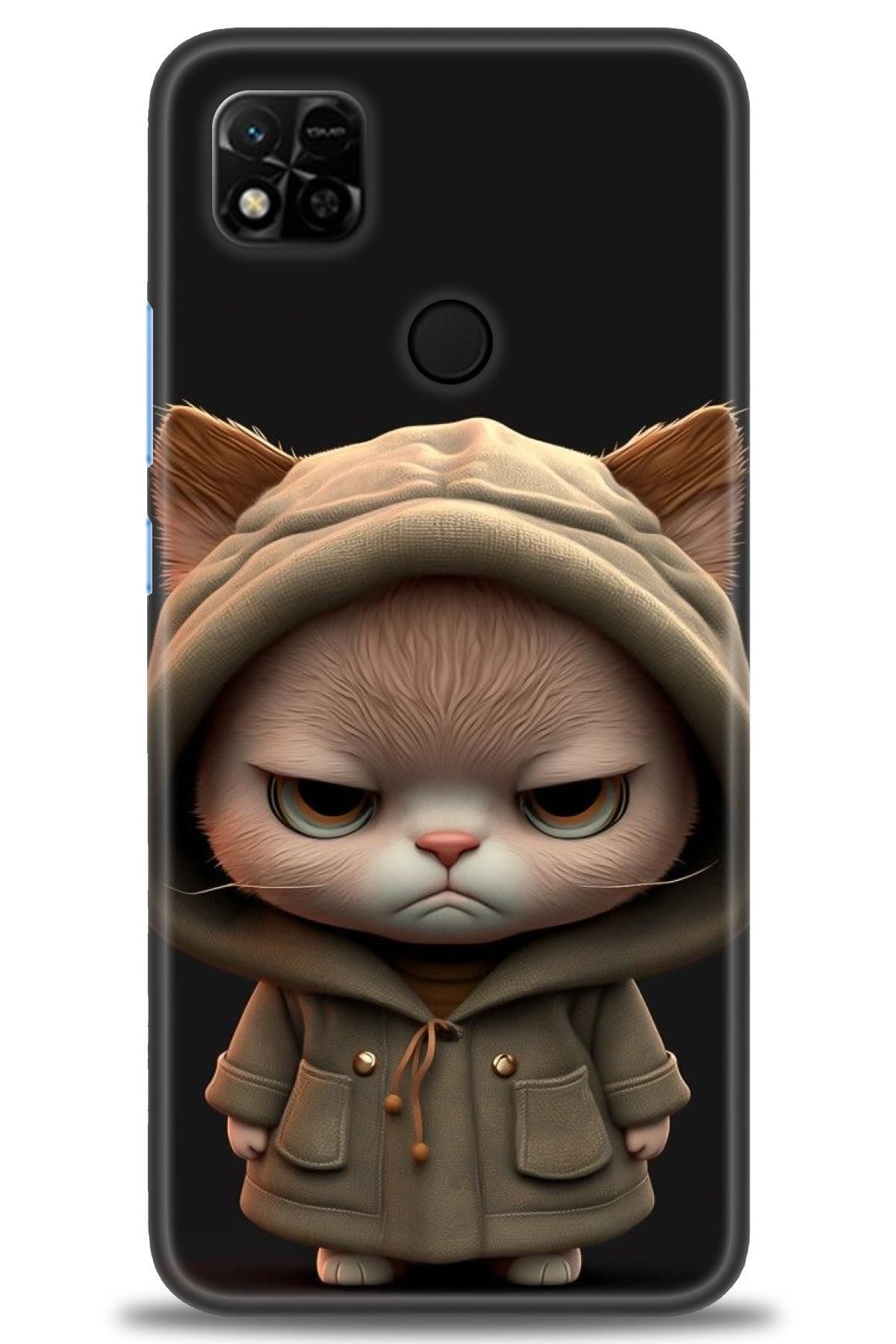 CooperTech Xiaomi Redmi 10A İle Uyumlu HD Baskılı Desenli Silikon Kılıf - 440