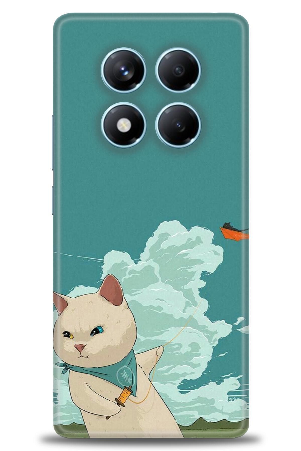 CooperTech Xiaomi Redmi Note 14 Pro 4G İle Uyumlu HD Baskılı Desenli Silikon Kılıf - 930