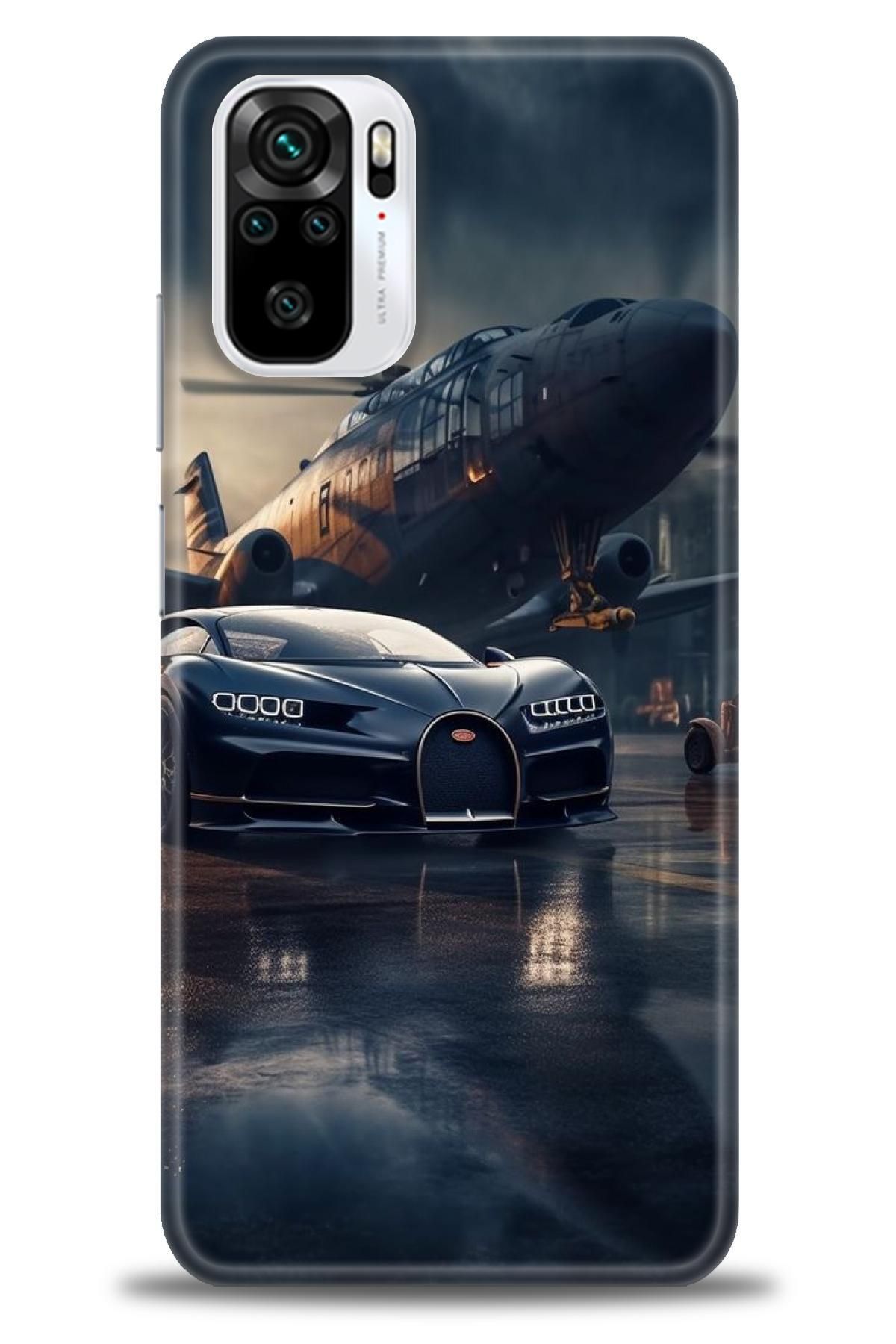 CooperTech Xiaomi Redmi Note 10 / 10S İle Uyumlu HD Baskılı Desenli Silikon Kılıf - 250