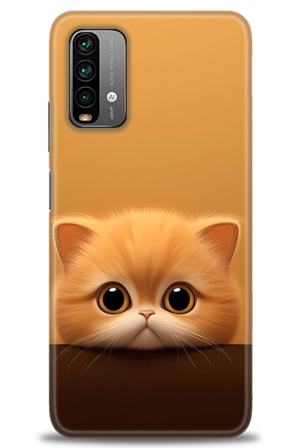 CooperTech Xiaomi Redmi 9T İle Uyumlu HD Baskılı Desenli Silikon Kılıf - 780