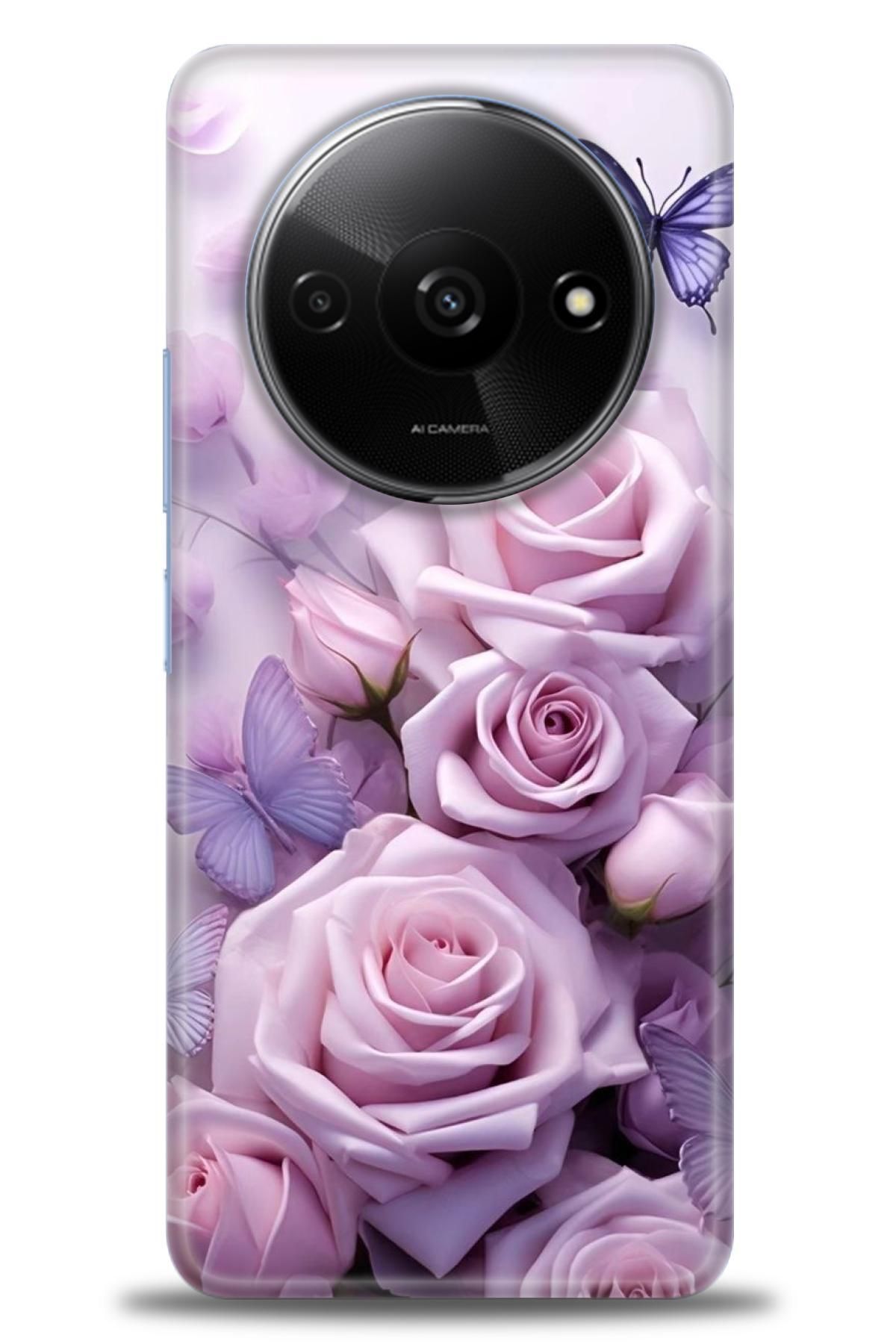 CooperTech Xiaomi Redmi A3 4G 2024 İle Uyumlu HD Baskılı Desenli Silikon Kılıf - 530