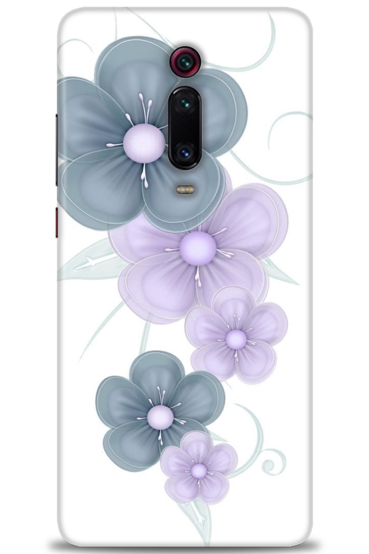 CooperTech Xiaomi Mi 9T İle Uyumlu HD Baskılı Desenli Silikon Kılıf - 550
