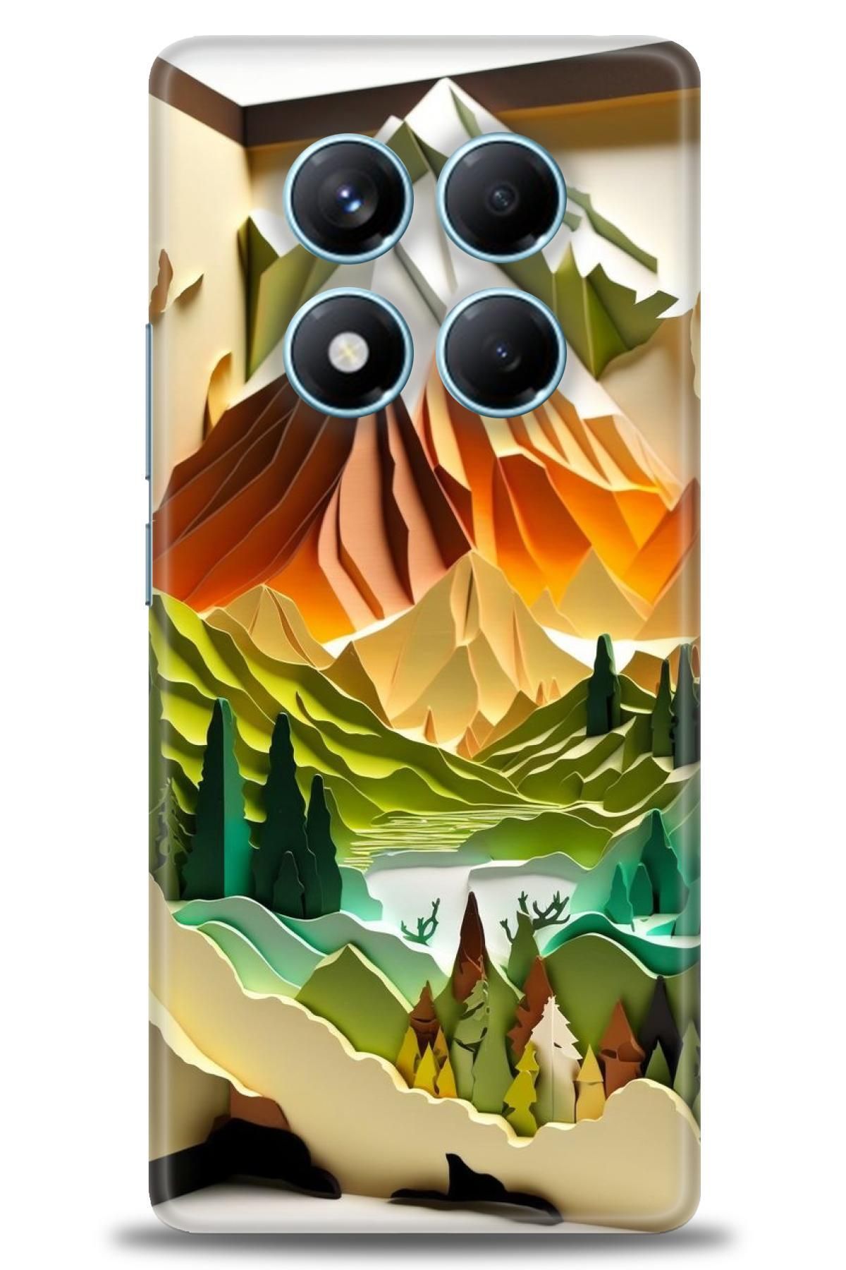 CooperTech Xiaomi Redmi Note 14 Pro 4G İle Uyumlu HD Baskılı Desenli Silikon Kılıf - 620