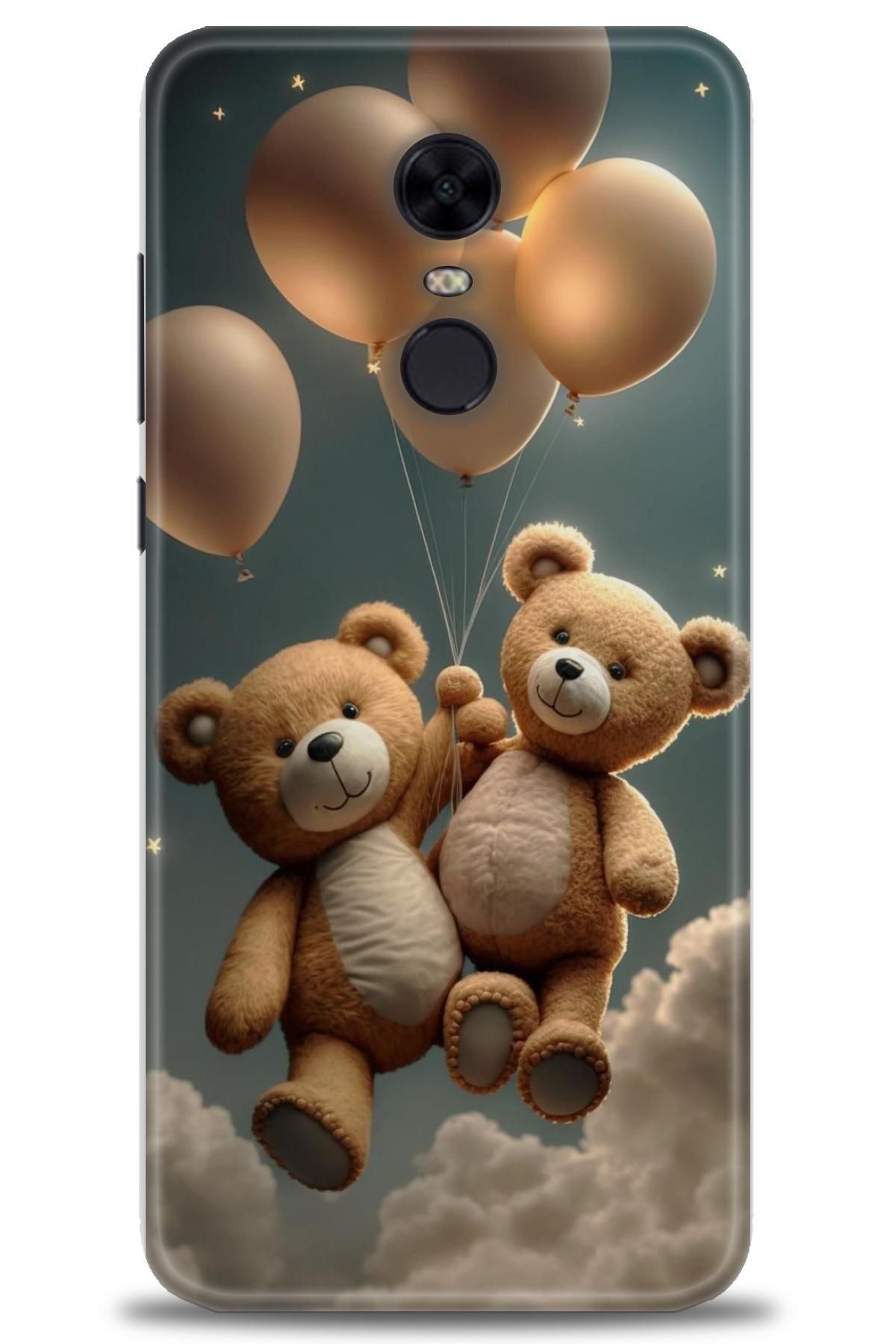 CooperTech Xiaomi Redmi 5 Plus İle Uyumlu HD Baskılı Desenli Silikon Kılıf - 610