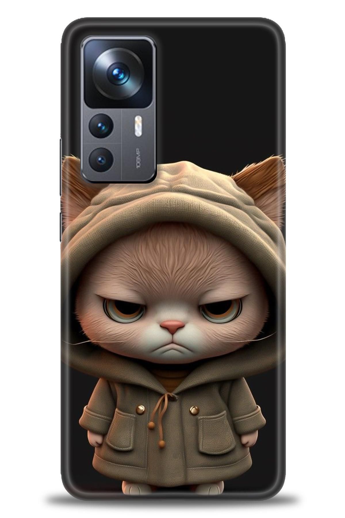 CooperTech Xiaomi Mi 12T Pro İle Uyumlu HD Baskılı Desenli Silikon Kılıf - 440