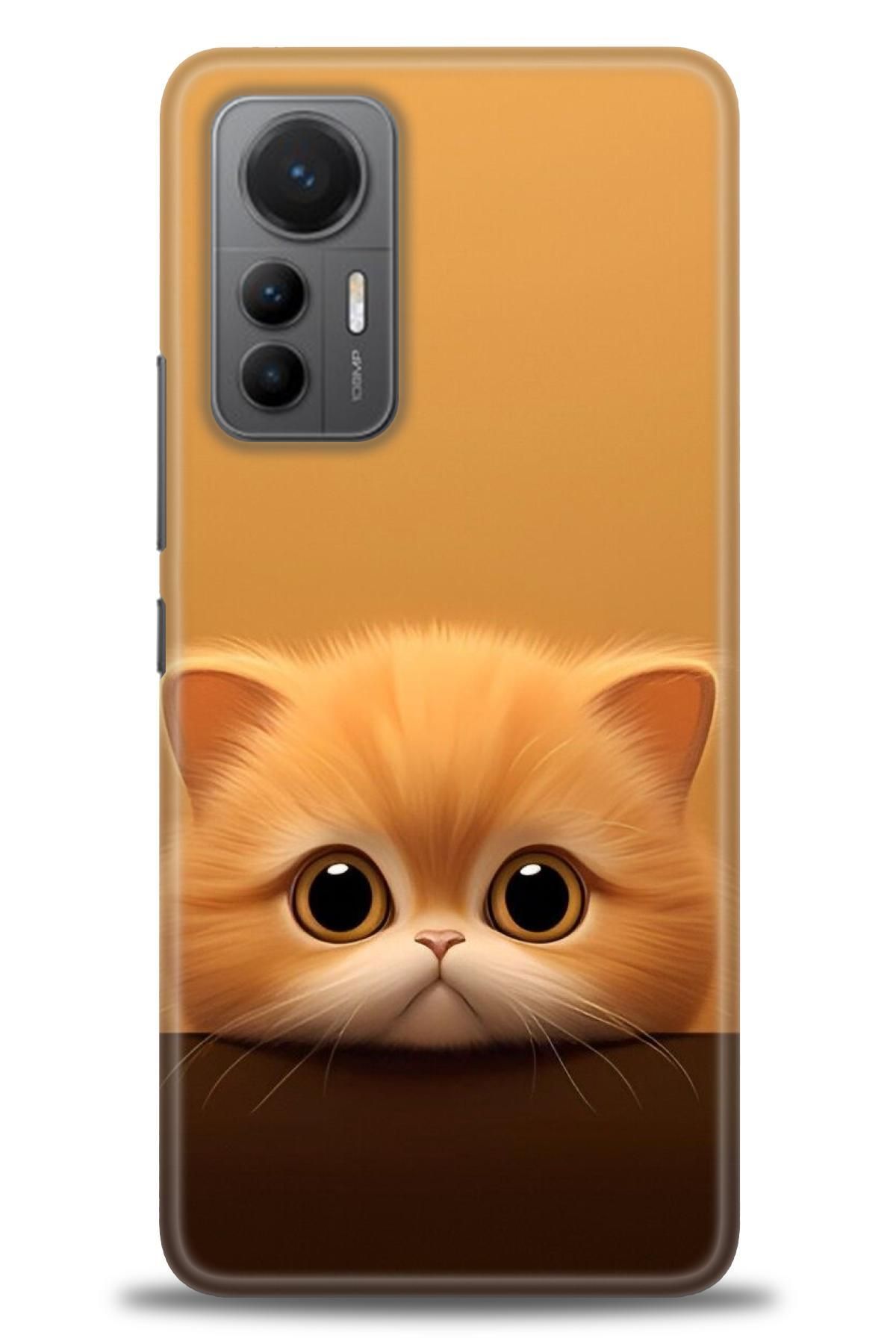 CooperTech Xiaomi Mi 12 Lite İle Uyumlu HD Baskılı Desenli Silikon Kılıf - 780