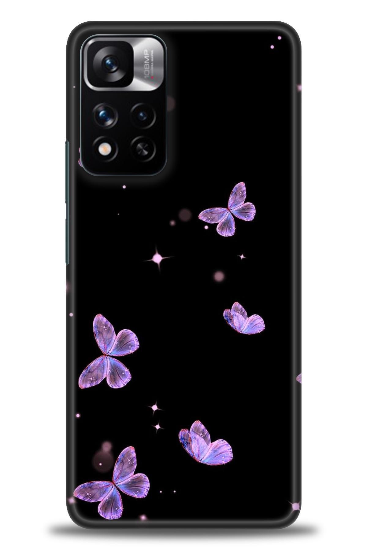 CooperTech Xiaomi Redmi Note 11 Pro Plus İle Uyumlu HD Baskılı Desenli Silikon Kılıf - 1050