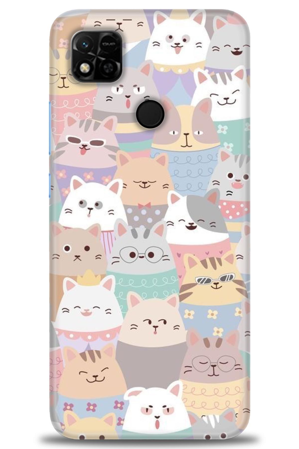 CooperTech Xiaomi Redmi 10A İle Uyumlu HD Baskılı Desenli Silikon Kılıf - 960
