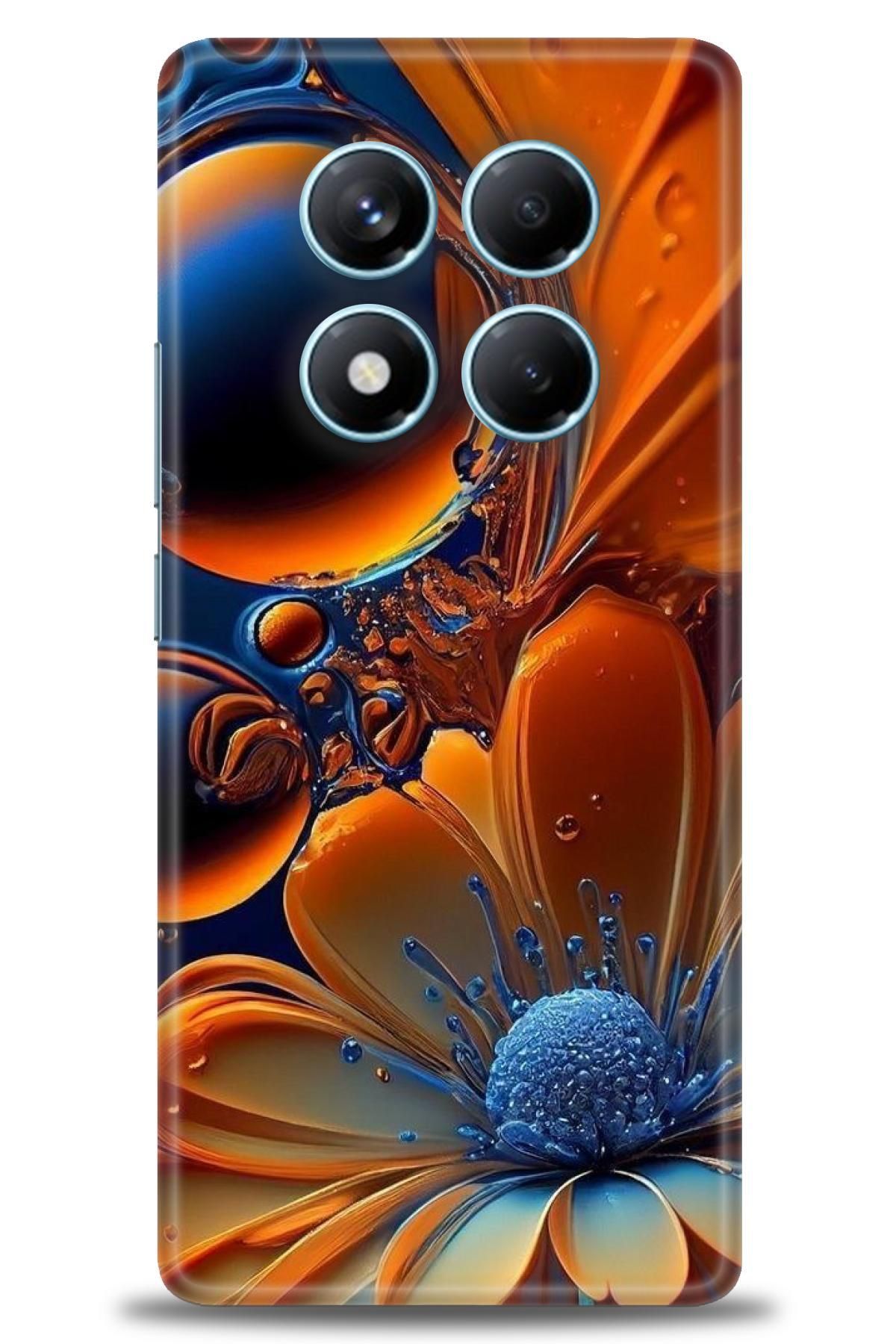 CooperTech Xiaomi Redmi Note 14 Pro 4G İle Uyumlu HD Baskılı Desenli Silikon Kılıf - 360